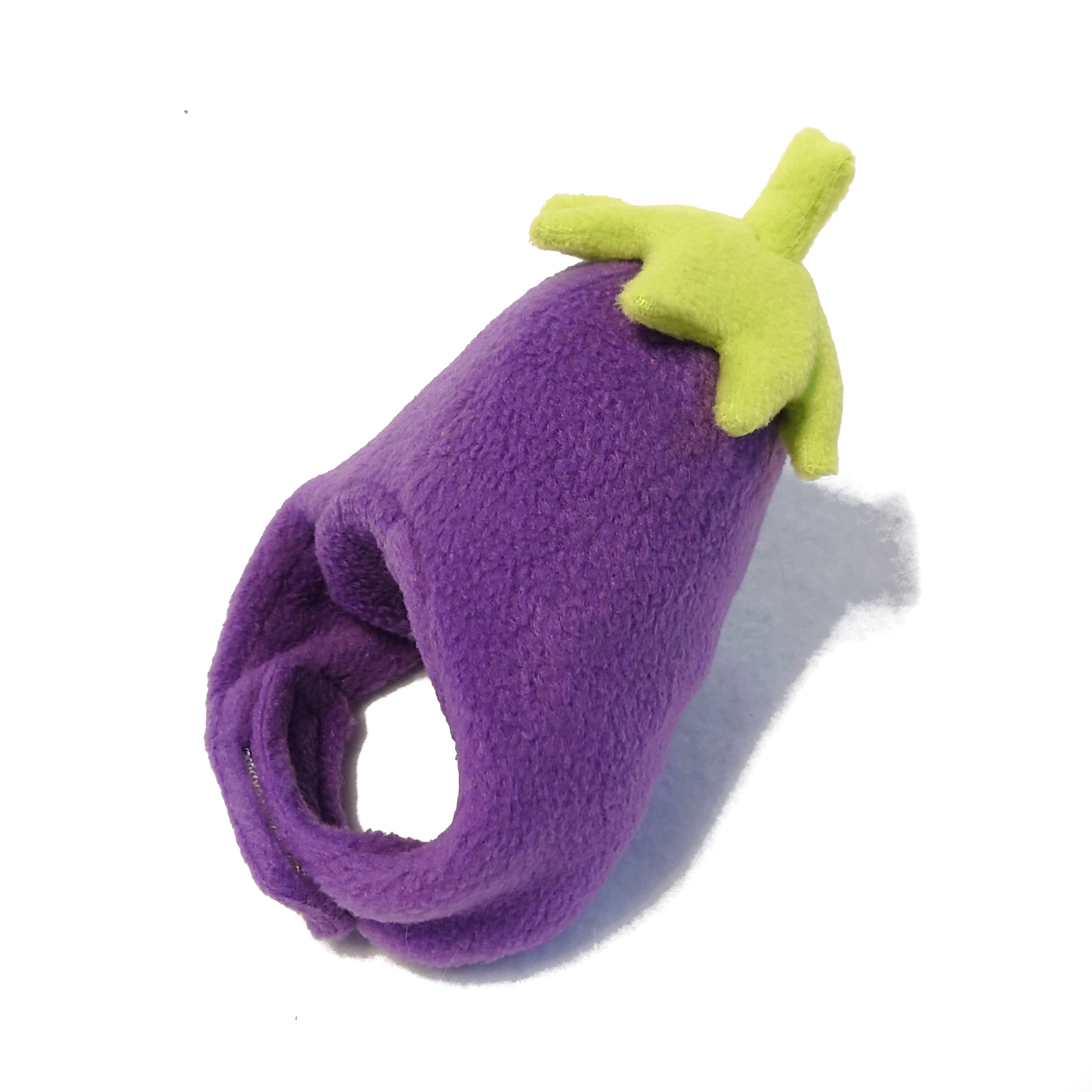 犬猫用コスプレ ナスのかぶりもの 帽子 Iichi ハンドメイド クラフト作品 手仕事品の通販