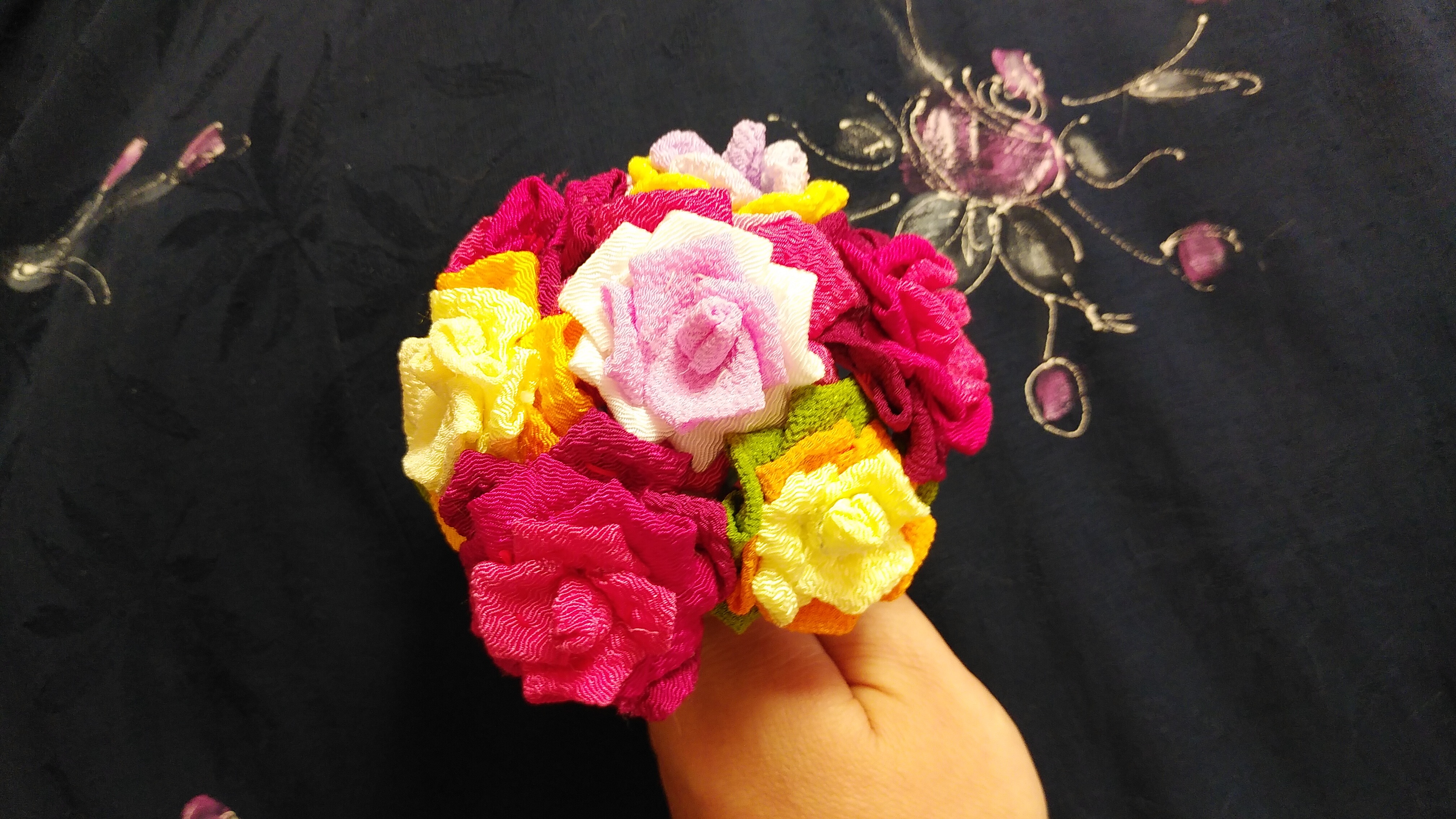 薔薇 そうび ジュエルブーケ Iichi ハンドメイド クラフト作品 手仕事品の通販