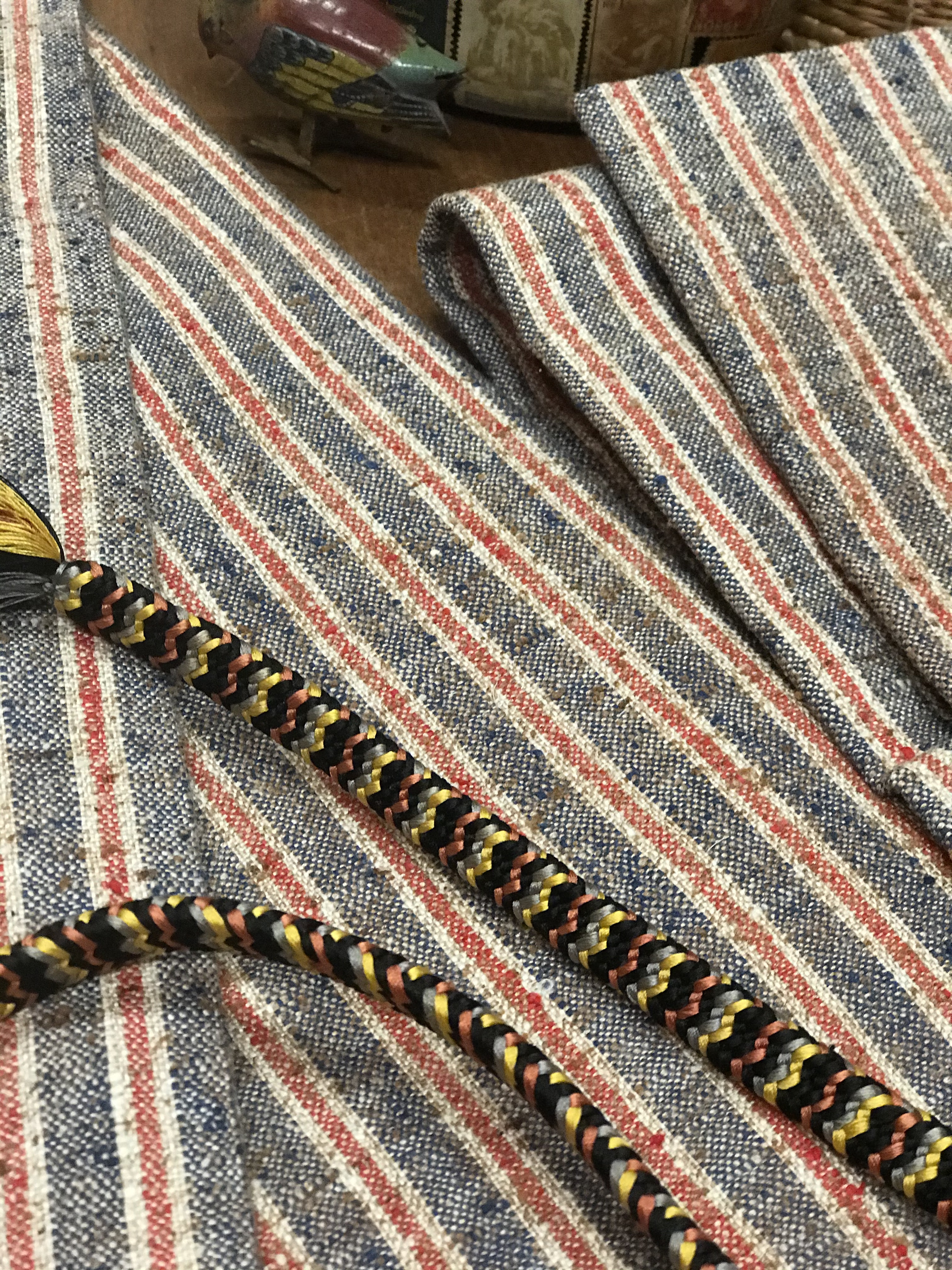 ぜんまい紬縞 なごや帯 | iichi ハンドメイド・クラフト作品・手仕事品 ...