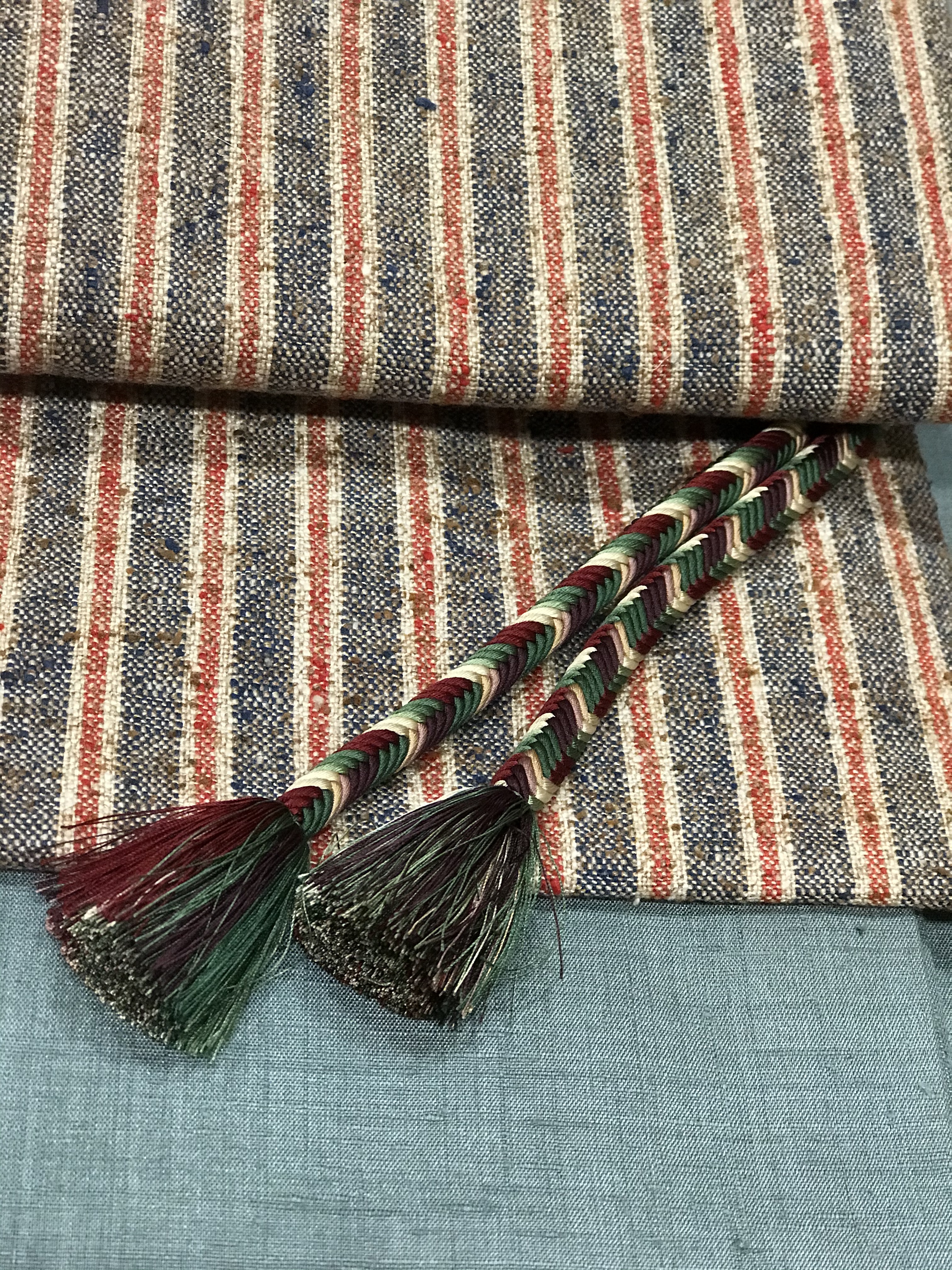 ぜんまい紬縞 なごや帯 | iichi ハンドメイド・クラフト作品・手仕事品 ...