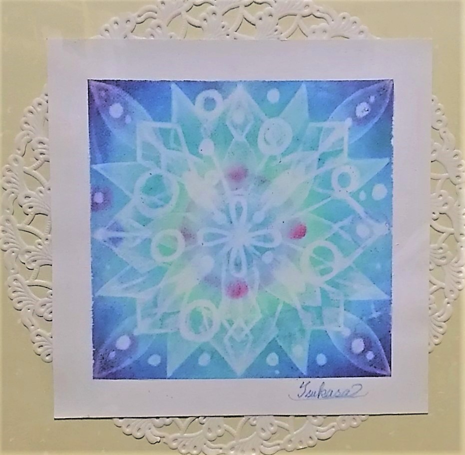 パステル曼荼羅 マンダラ アート 青い雪星花 パステル画原画 Iichi ハンドメイド クラフト作品 手仕事品の通販 パステル曼荼羅 マンダラ アート 青い雪星花 パステル画原画 Iichi ハンドメイド クラフト作品 手仕事品の通販