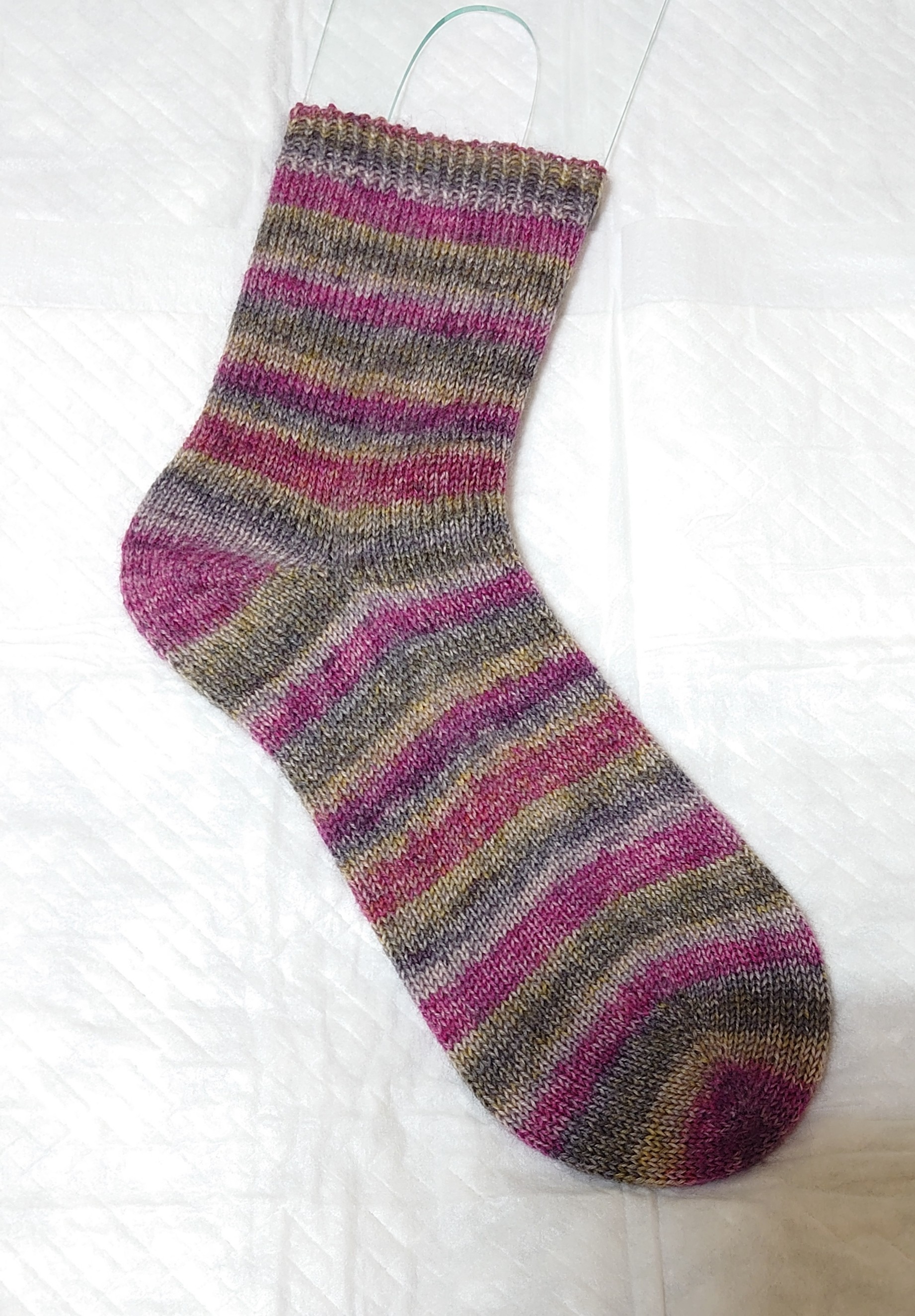 手編み靴下 Sock Yarn 01 Iichi ハンドメイド クラフト作品 手仕事品の通販