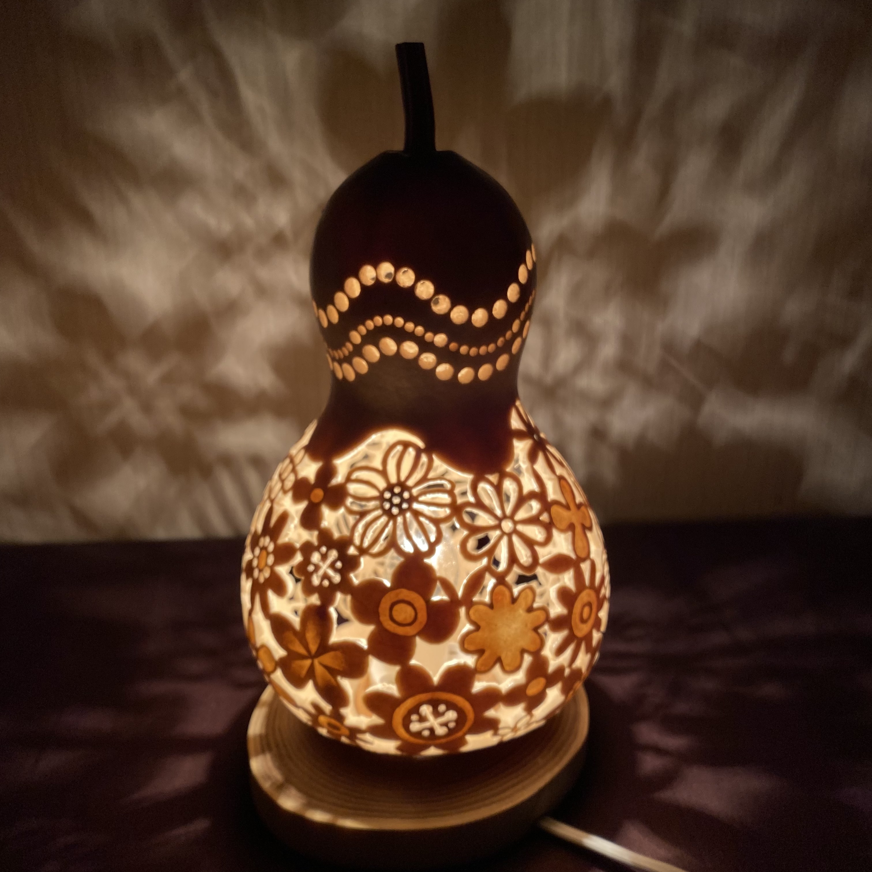 ひょうたんランプ | iichi ハンドメイド・クラフト作品・手仕事品の通販