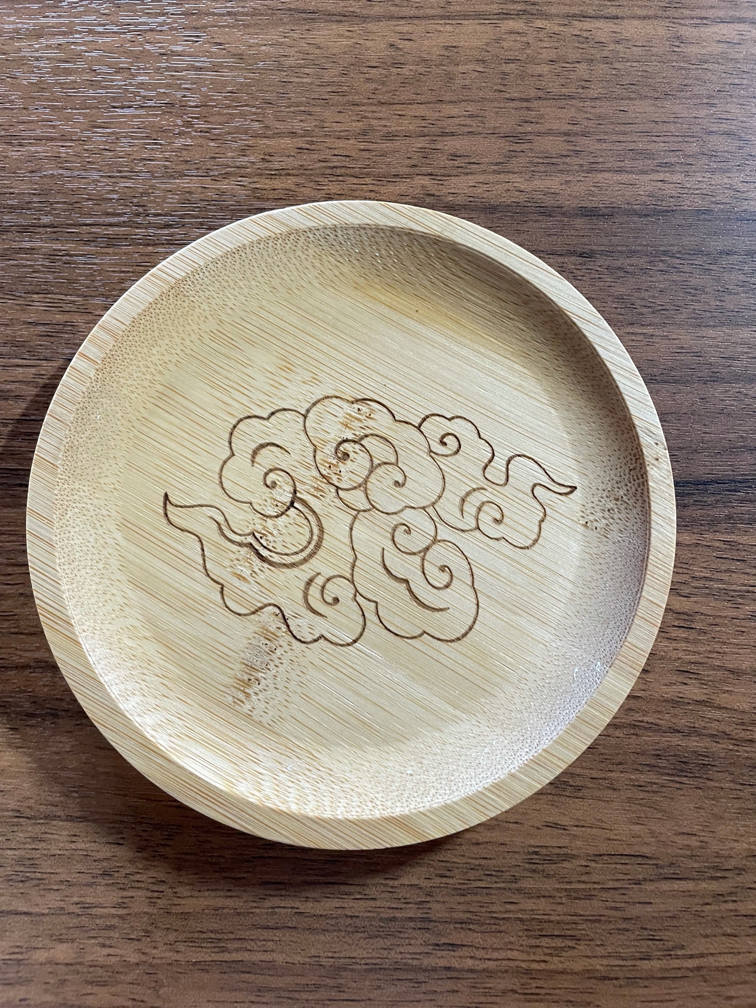 雲 和柄 トレー Iichi ハンドメイド クラフト作品 手仕事品の通販