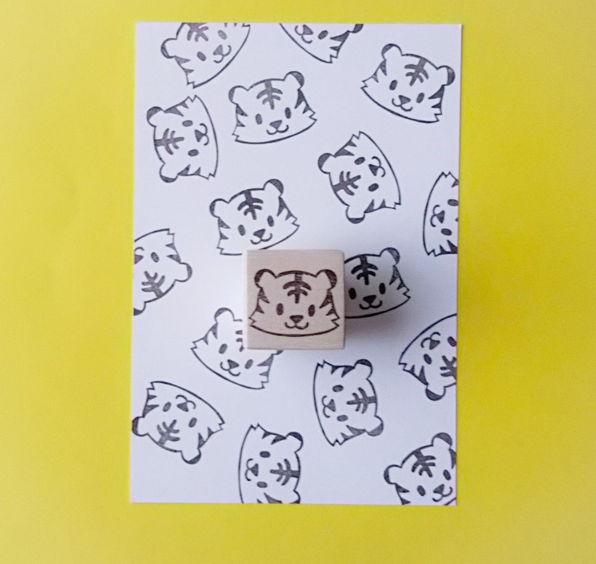 22年干支 可愛いトラ 消しゴムはんこ 年賀状 寅 寅年 22年 ポチ袋 Iichi ハンドメイド クラフト作品 手仕事品の通販