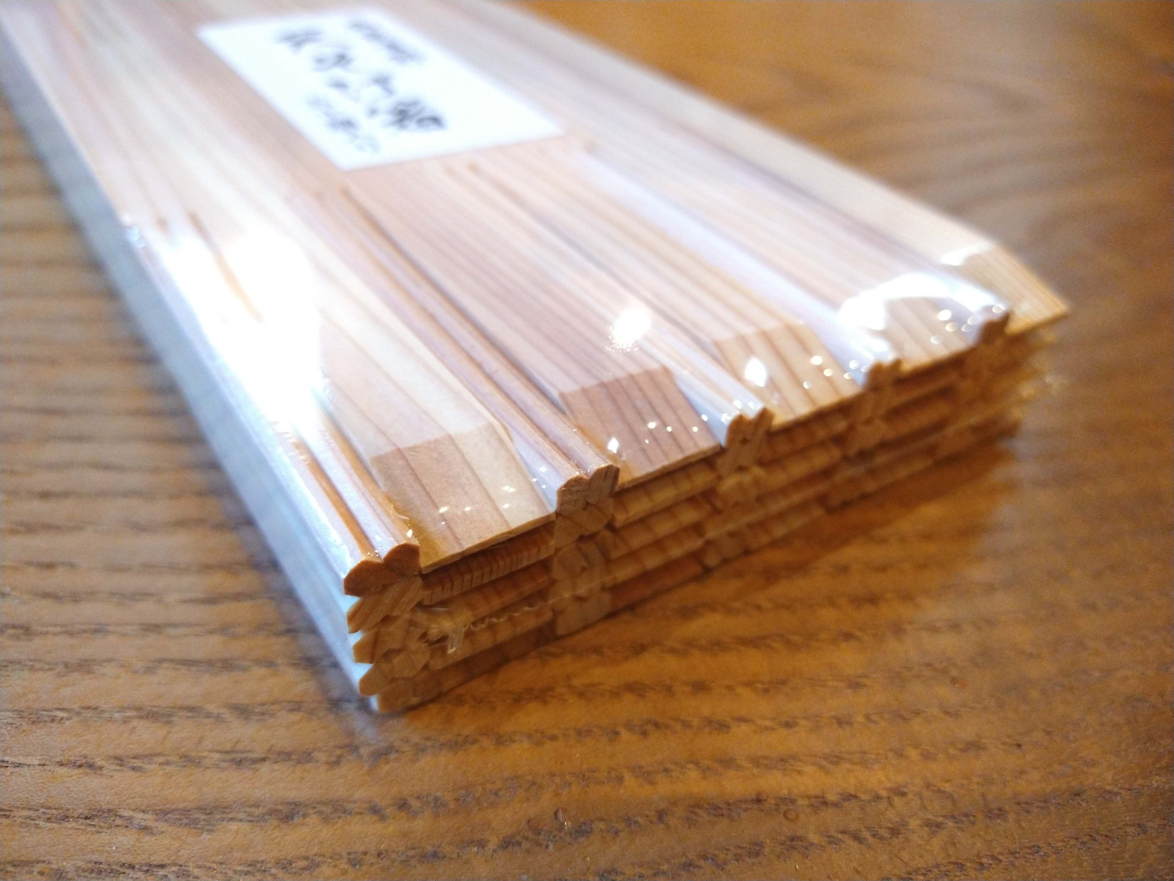 ツボイ 割箸 杉柾天削 24cm (1ケース5000膳入)