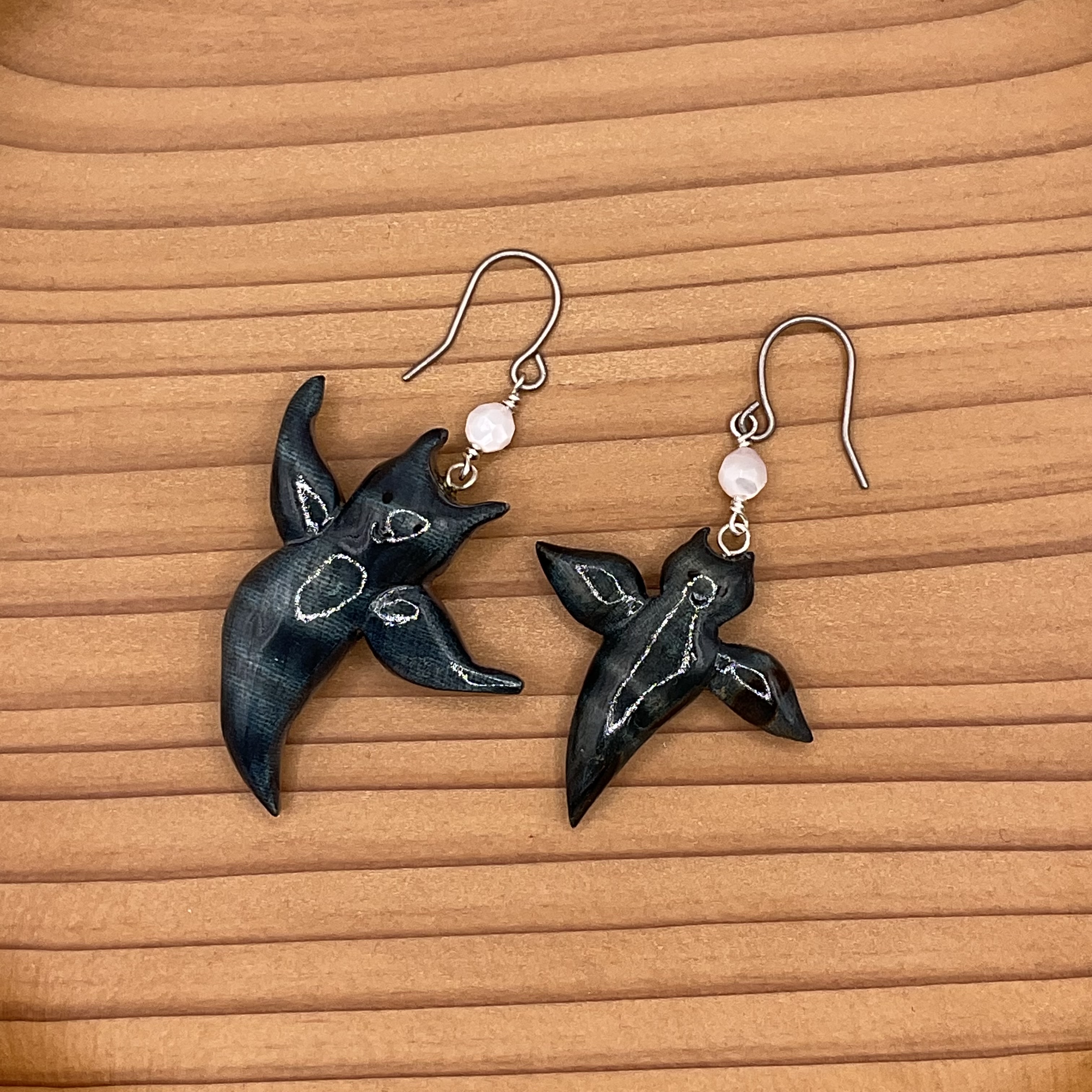 クリオネ ピアス | iichi ハンドメイド・クラフト作品・手仕事品の通販