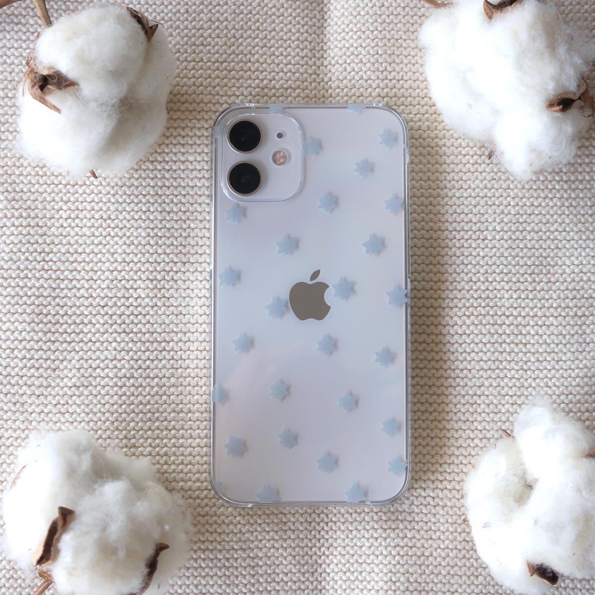 きらきら星 クリア Iphone Android 表面のみ印刷 ハード型 スマホケース Iichi ハンドメイド クラフト作品 手仕事品の通販