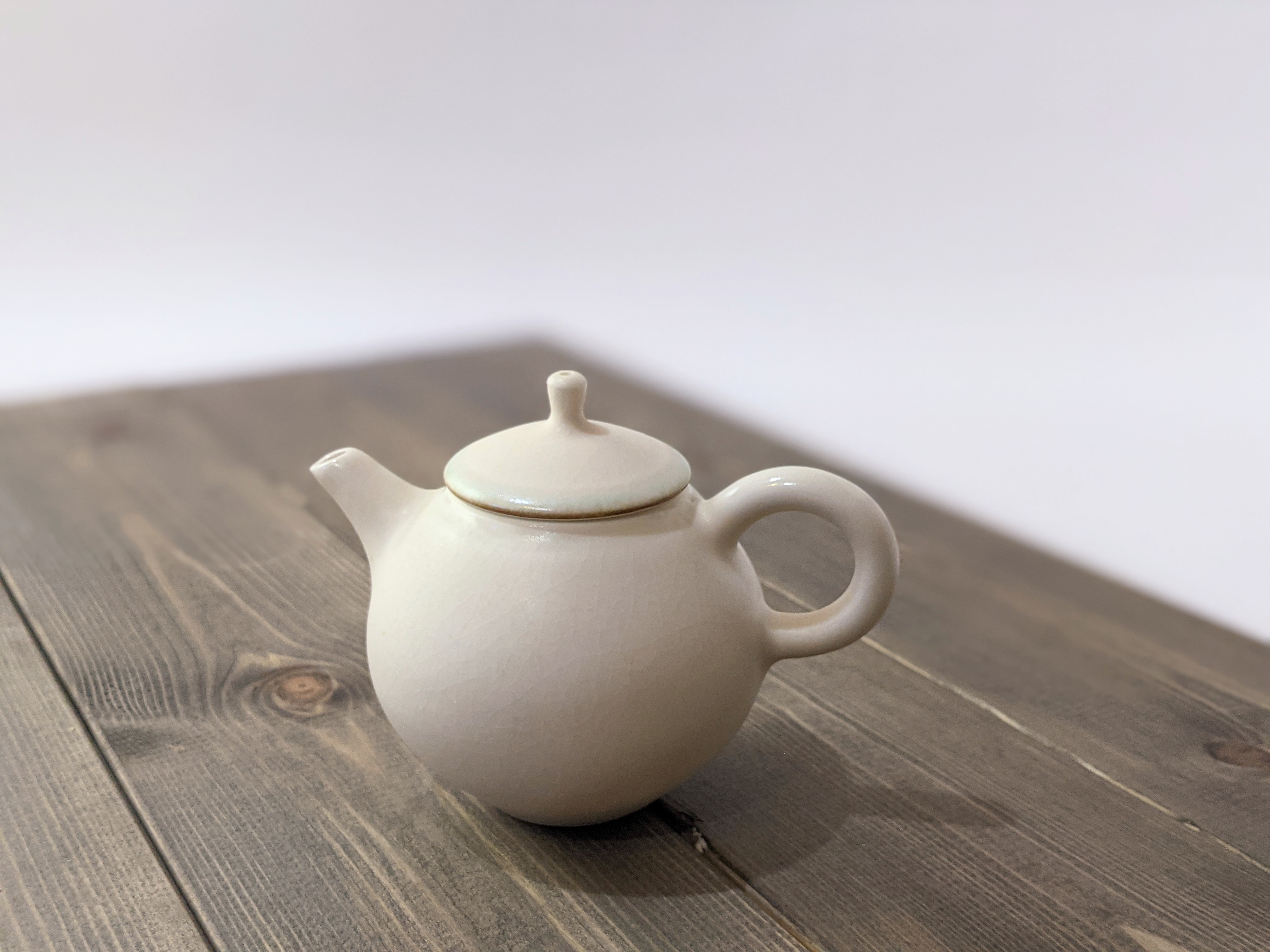 朝靄 茶壷 A 74 Iichi ハンドメイド クラフト作品 手仕事品の通販