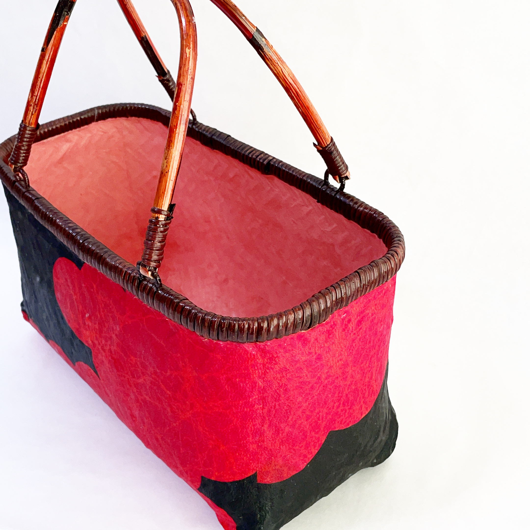 ランキング上位のプレゼント 一閑張りバッグ 東海道五拾三次 ファッション雑貨 Www Smithsfalls Ca