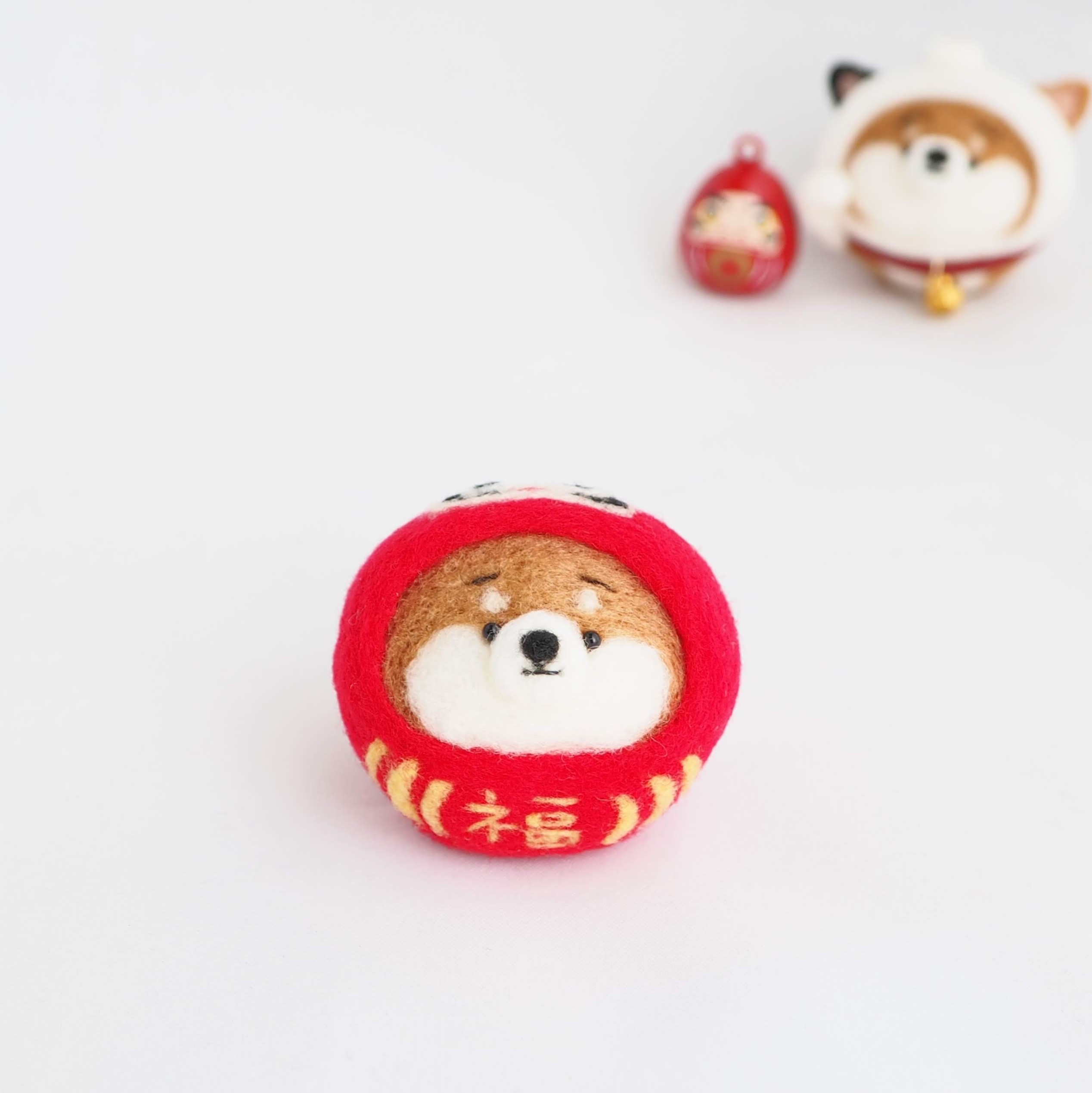 受注製作 なりきりだるまのまゆ柴犬 赤柴 黒柴 白柴 羊毛フェルト Iichi ハンドメイド クラフト作品 手仕事品の通販 受注製作 なりきりだるまのまゆ柴犬 赤柴 黒柴 白柴 羊毛フェルト Iichi ハンドメイド クラフト作品 手仕事品の通販