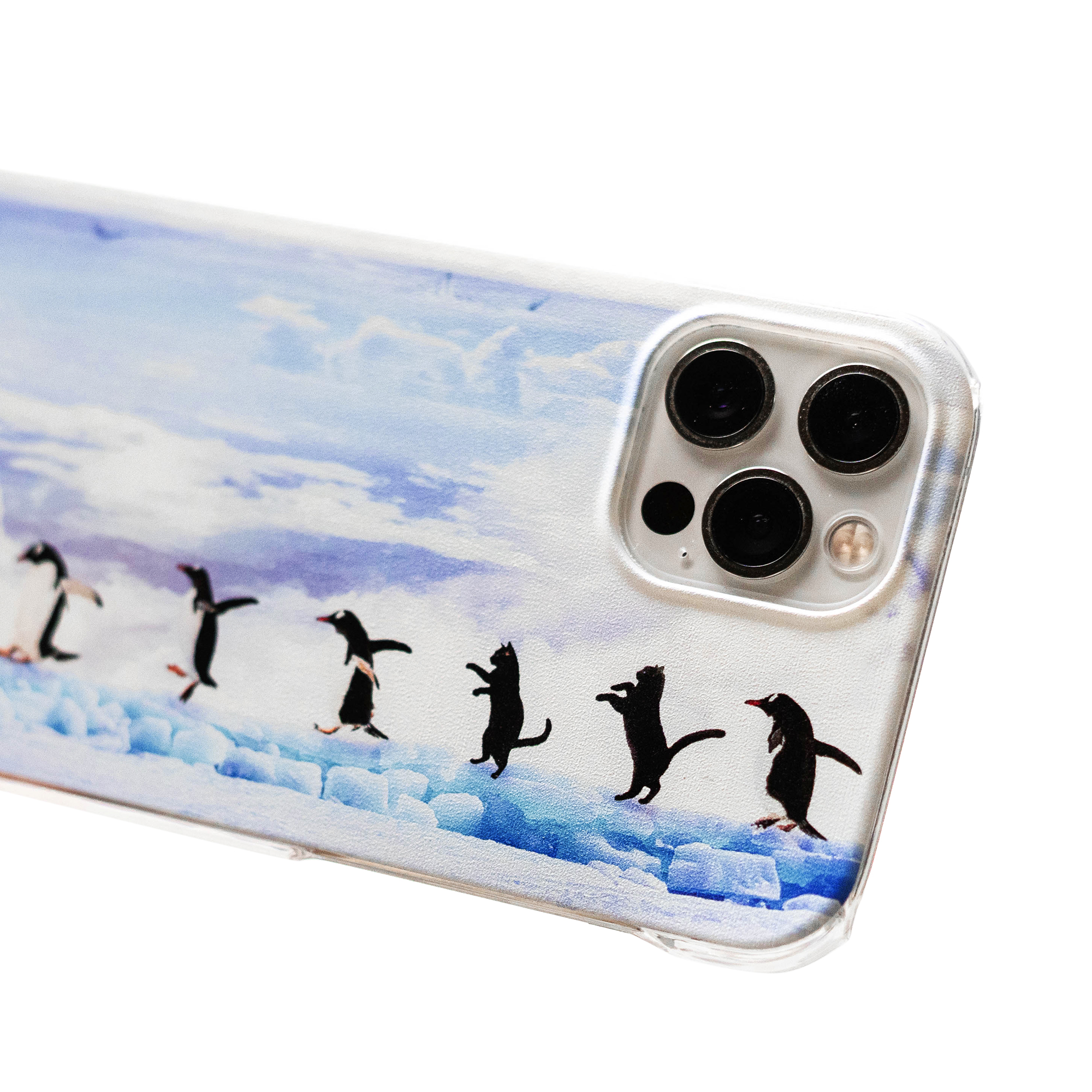 注文後の変更キャンセル返品 Iphone 11 Pro 泳ぐ ペンギン スマホケース アートケース スマートフォン カバー Seiwa Hd Com