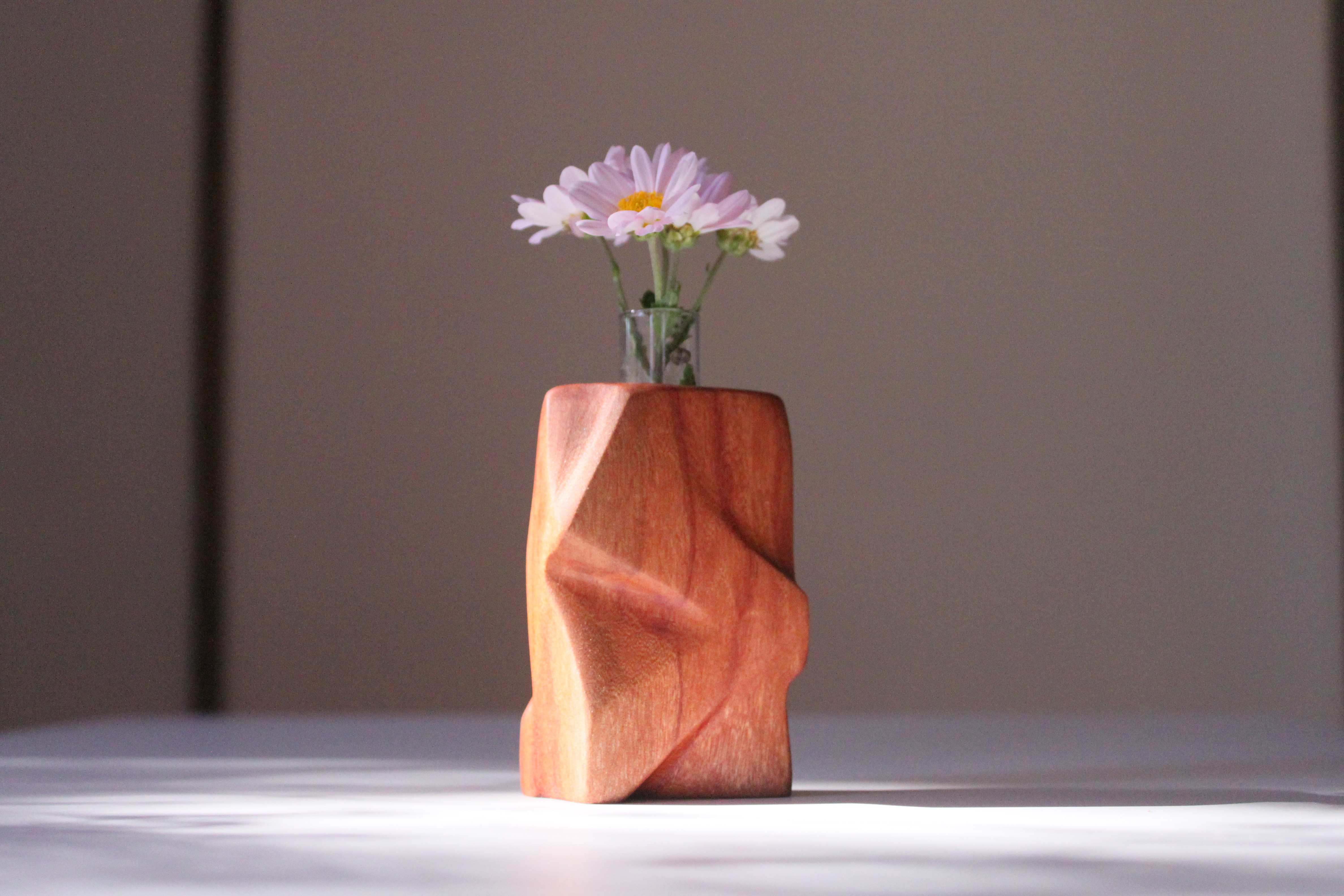 Sale 木の花瓶 ボセ材 Iichi ハンドメイド クラフト作品 手仕事品の通販