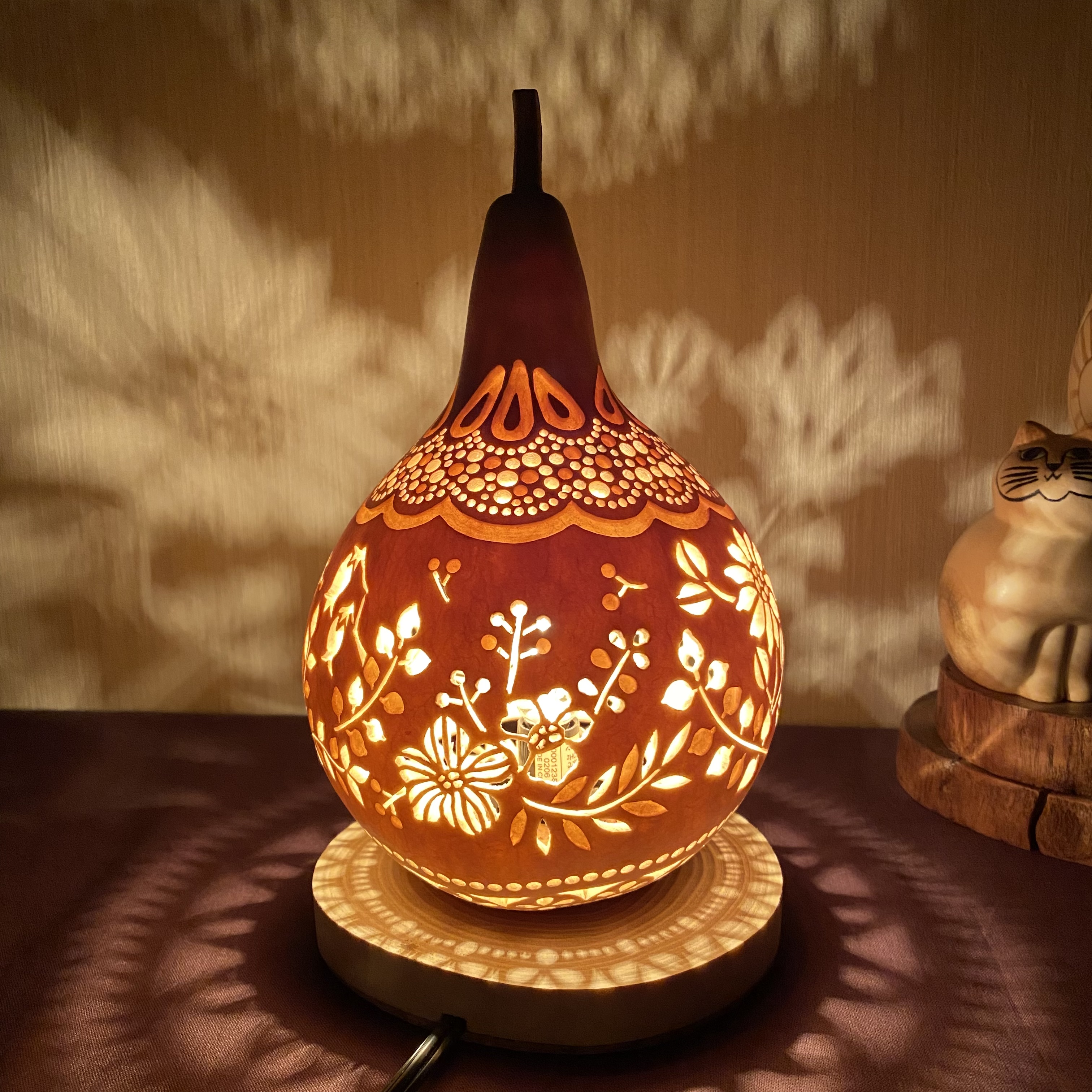 ひょうたんランプ | iichi ハンドメイド・クラフト作品・手仕事品の通販