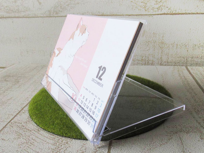 22年 猫イラスト卓上カレンダー Iichi ハンドメイド クラフト作品 手仕事品の通販