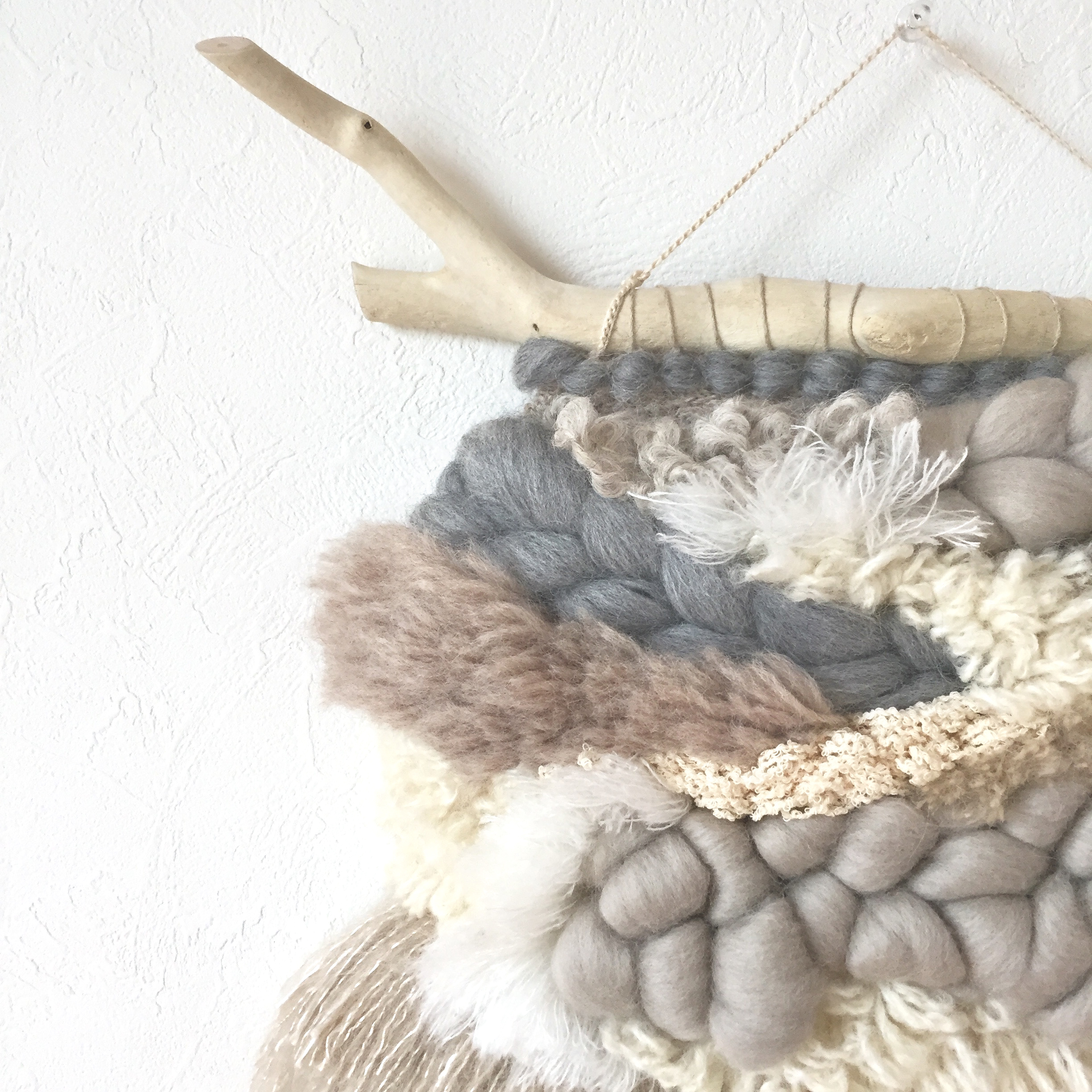 オーダー制作 ウィービングタペストリー 