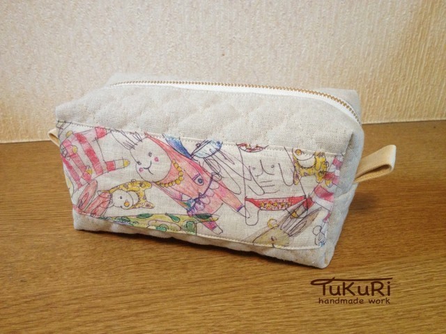 ファスナー 付き ポーチ