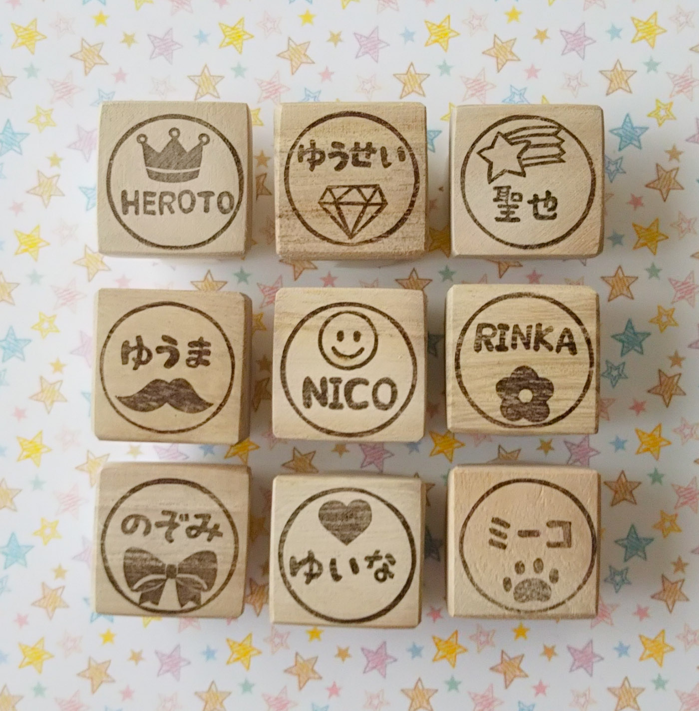 ハンドメイド 消しゴムはんこ | www.jarussi.com.br