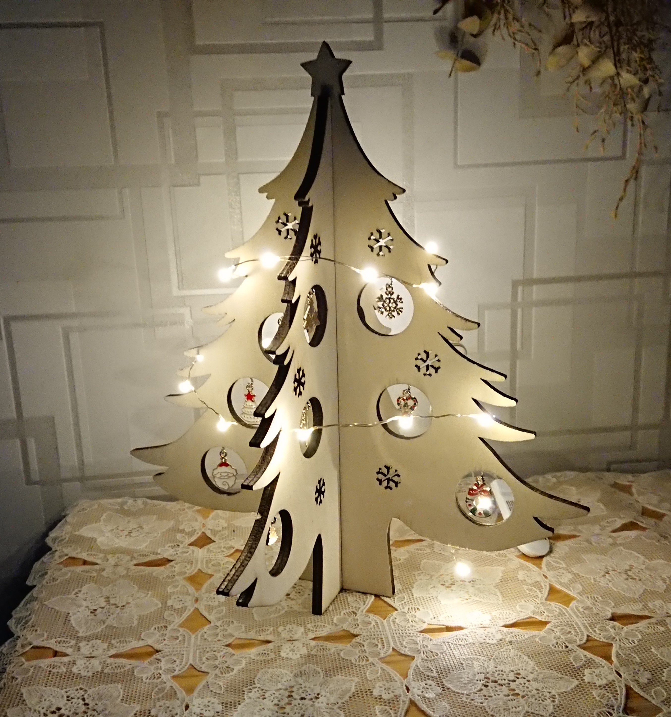 クリスマスツリー（木製） | iichi ハンドメイド・クラフト作品・手仕事品の通販