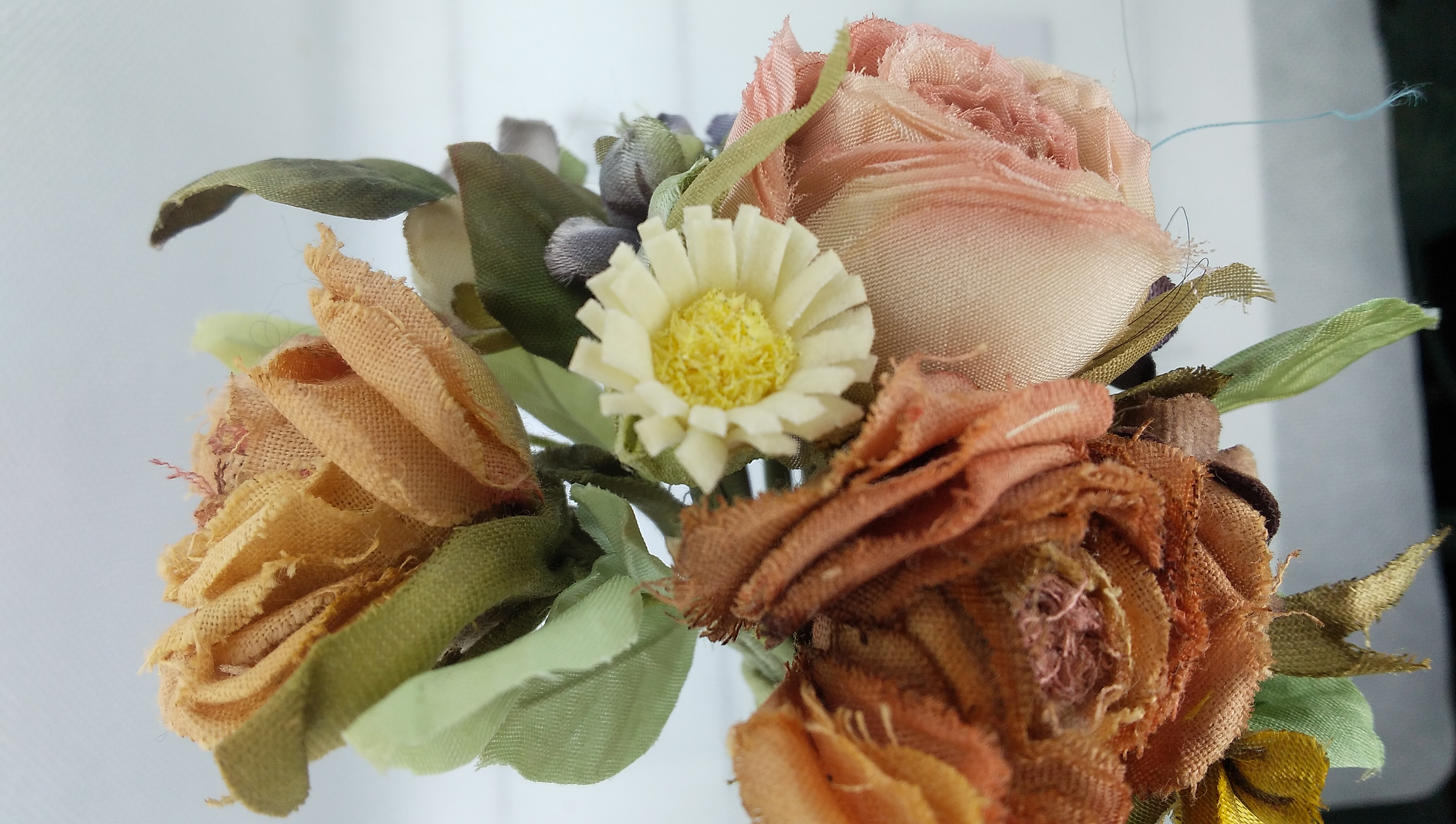 花いっぱいの 花束 13 Iichi ハンドメイド クラフト作品 手仕事品の通販