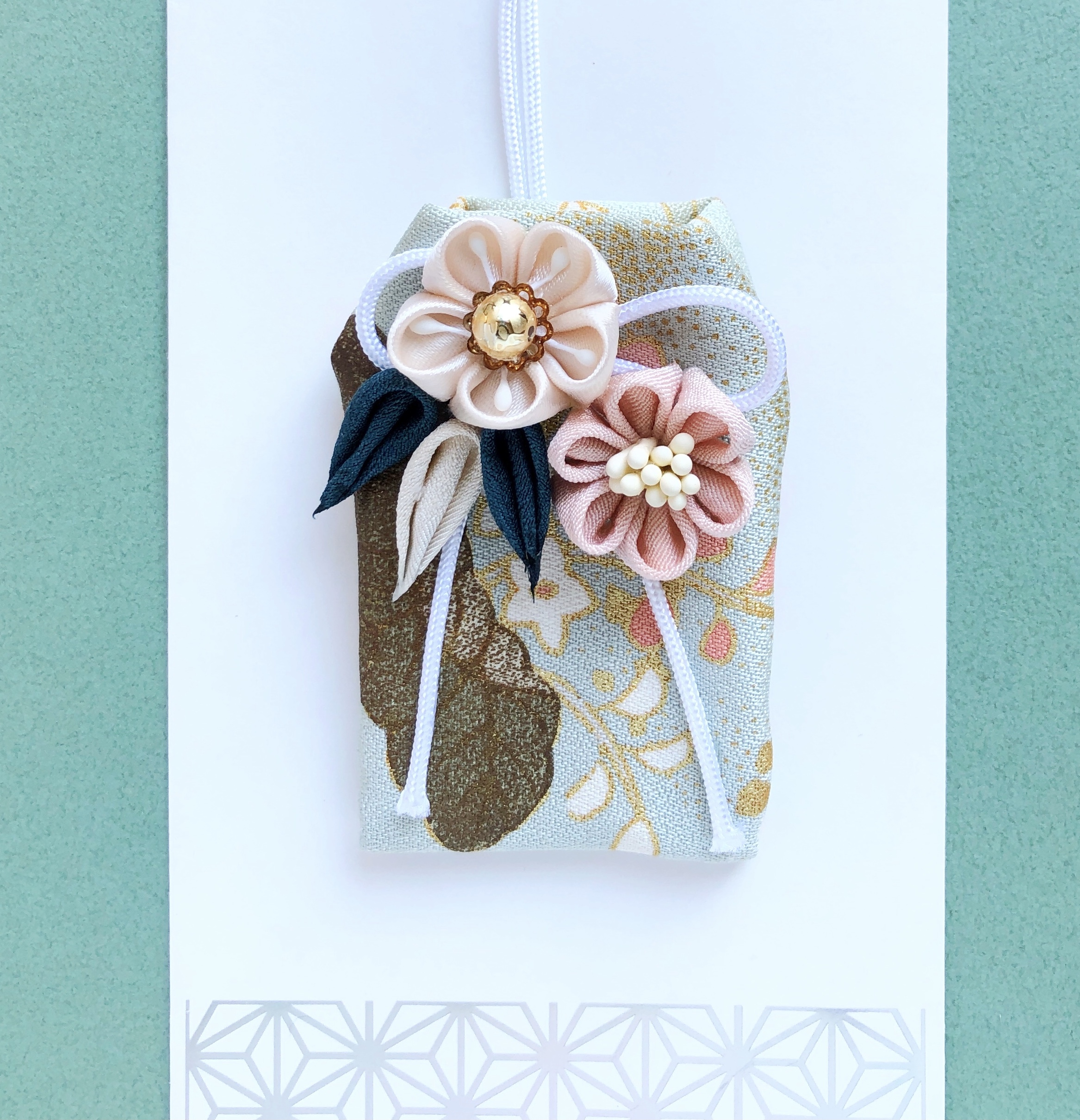 慶花 元巫女が作る花のお守り袋 Iichi ハンドメイド クラフト作品 手仕事品の通販 慶花 元巫女が作る花のお守り袋 Iichi ハンドメイド クラフト作品 手仕事品の通販