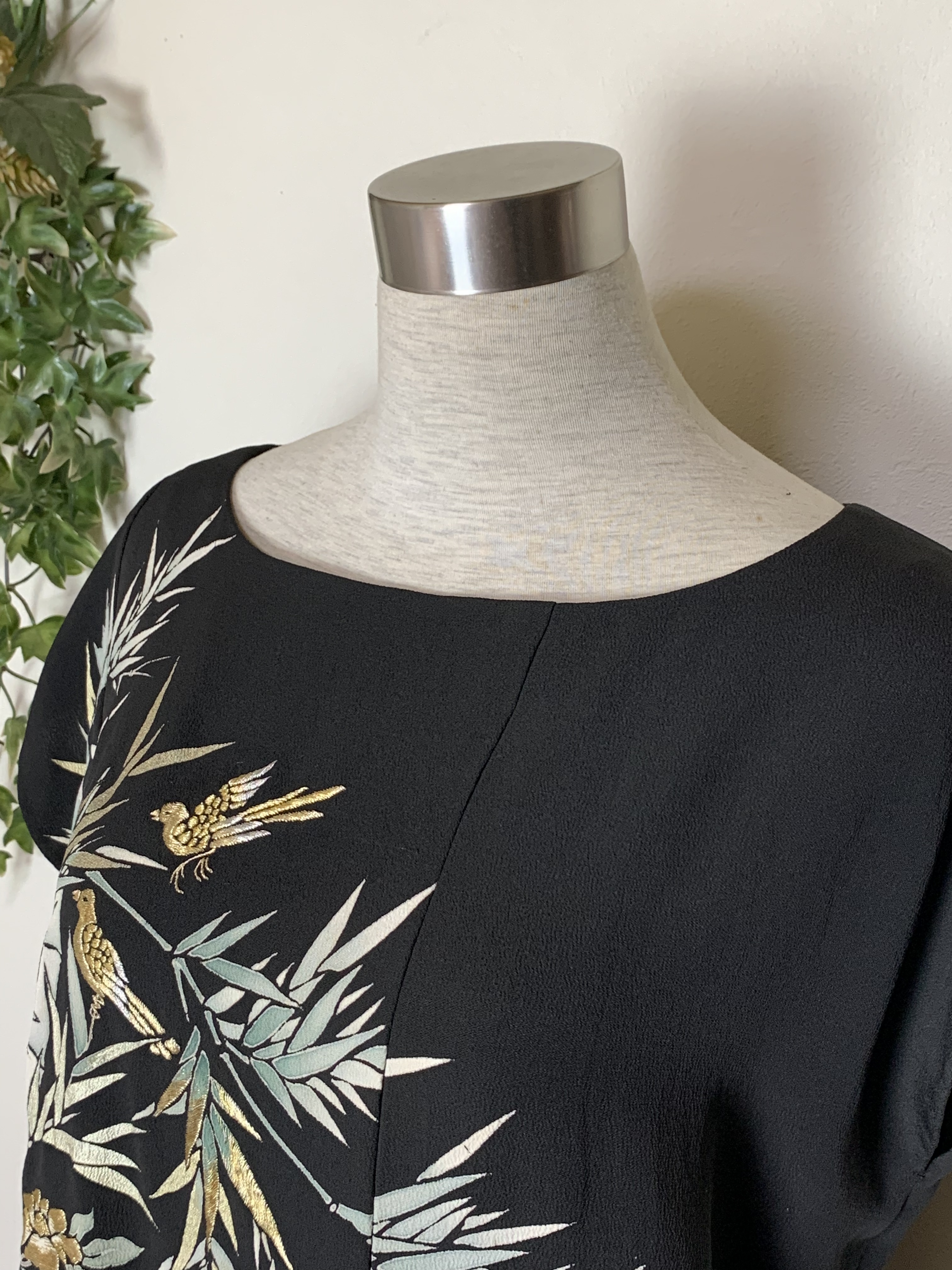 着物リメイク 留袖 ワイドパンツのセットアップ | iichi ハンドメイド 