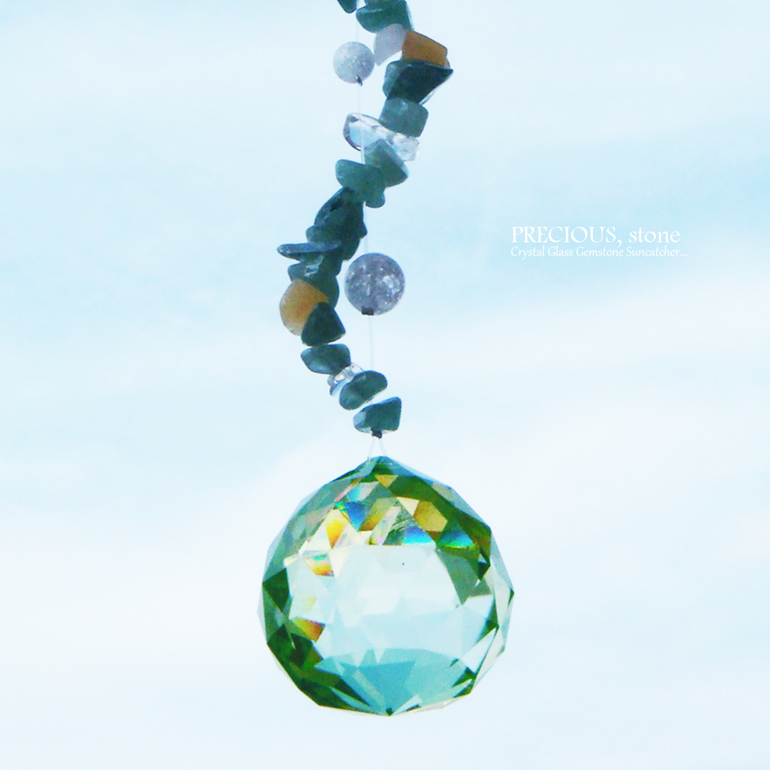 グリーンプラントサンキャッチャー Iichi ハンドメイド クラフト作品 手仕事品の通販 グリーンプラントサンキャッチャー Iichi ハンドメイド クラフト作品 手仕事品の通販