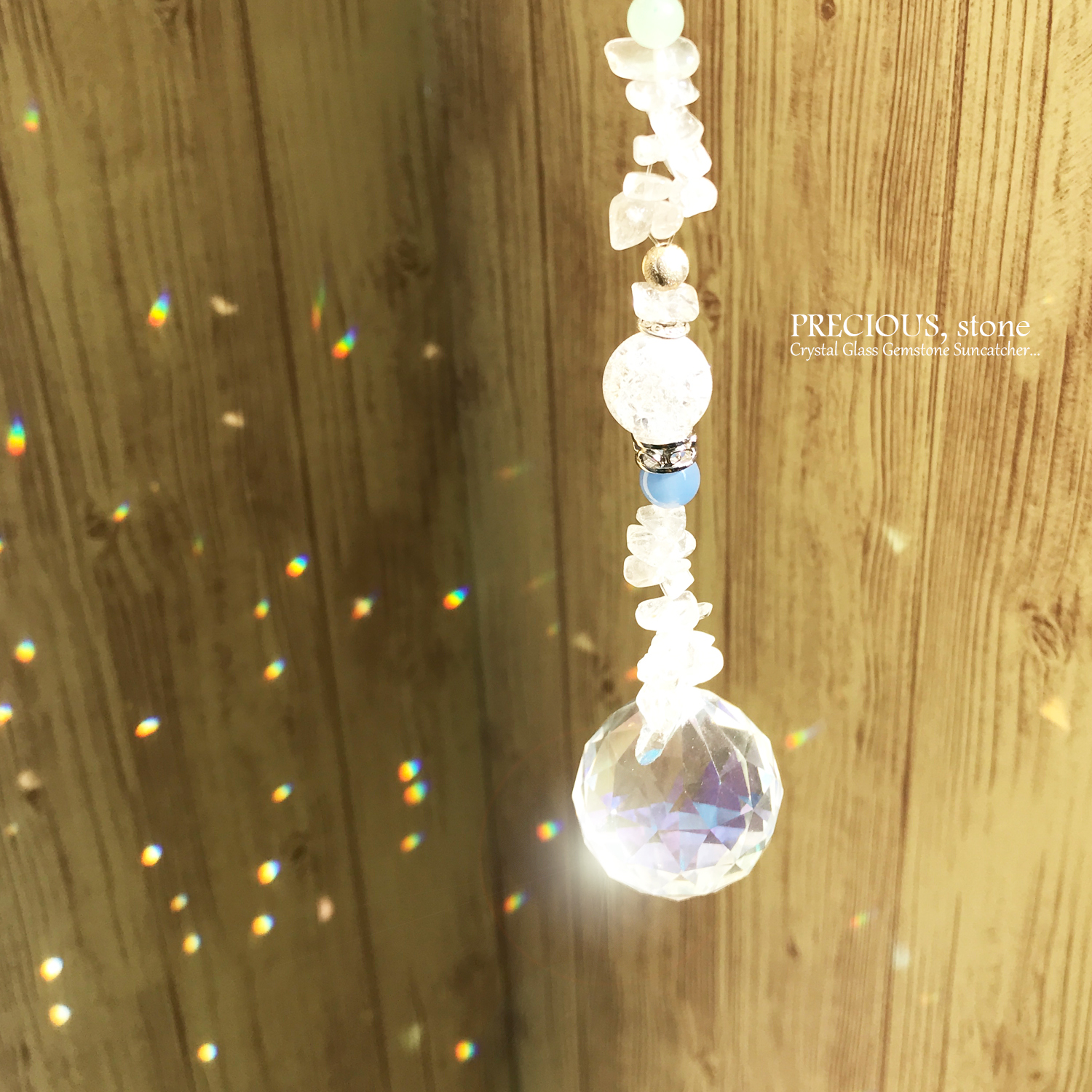 クラックプリズムサンキャッチャー Iichi ハンドメイド クラフト作品 手仕事品の通販 クラックプリズムサンキャッチャー Iichi ハンドメイド クラフト作品 手仕事品の通販