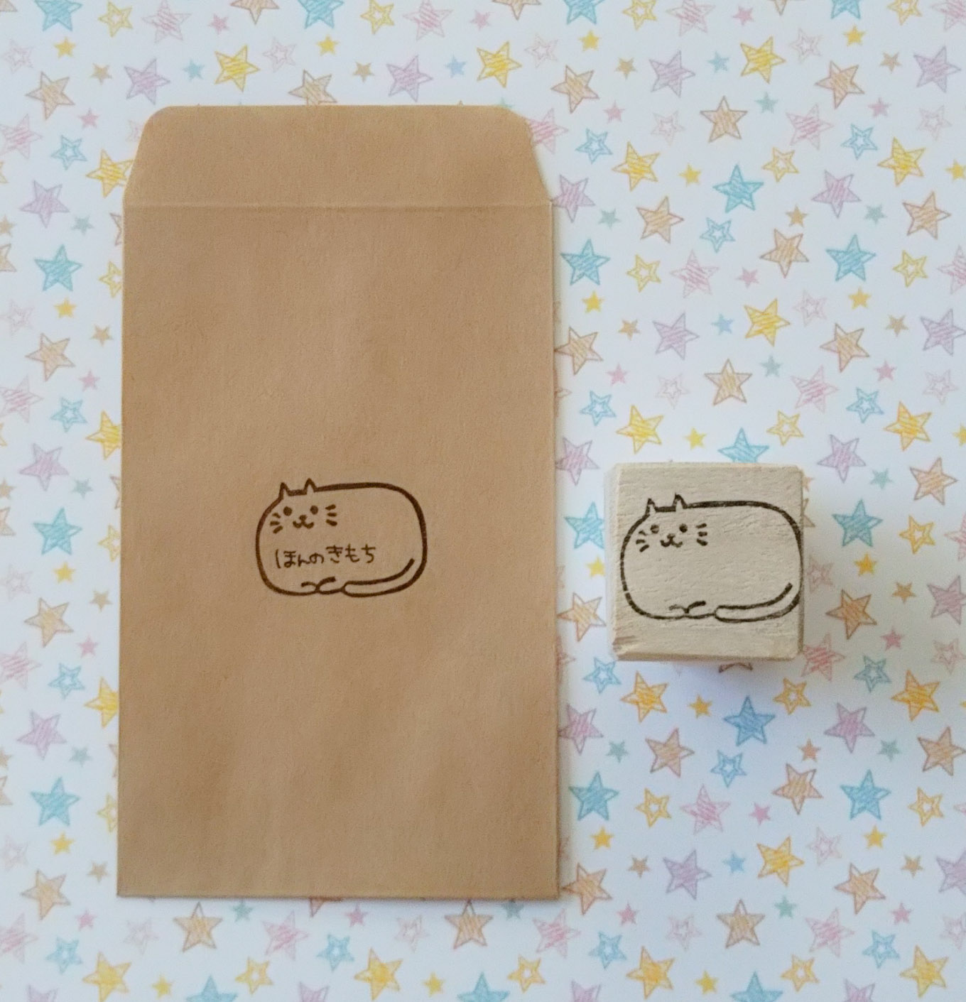 フレームにゃんこ 消しゴムはんこ 手帳 付箋 手紙 猫の日 Iichi ハンドメイド クラフト作品 手仕事品の通販