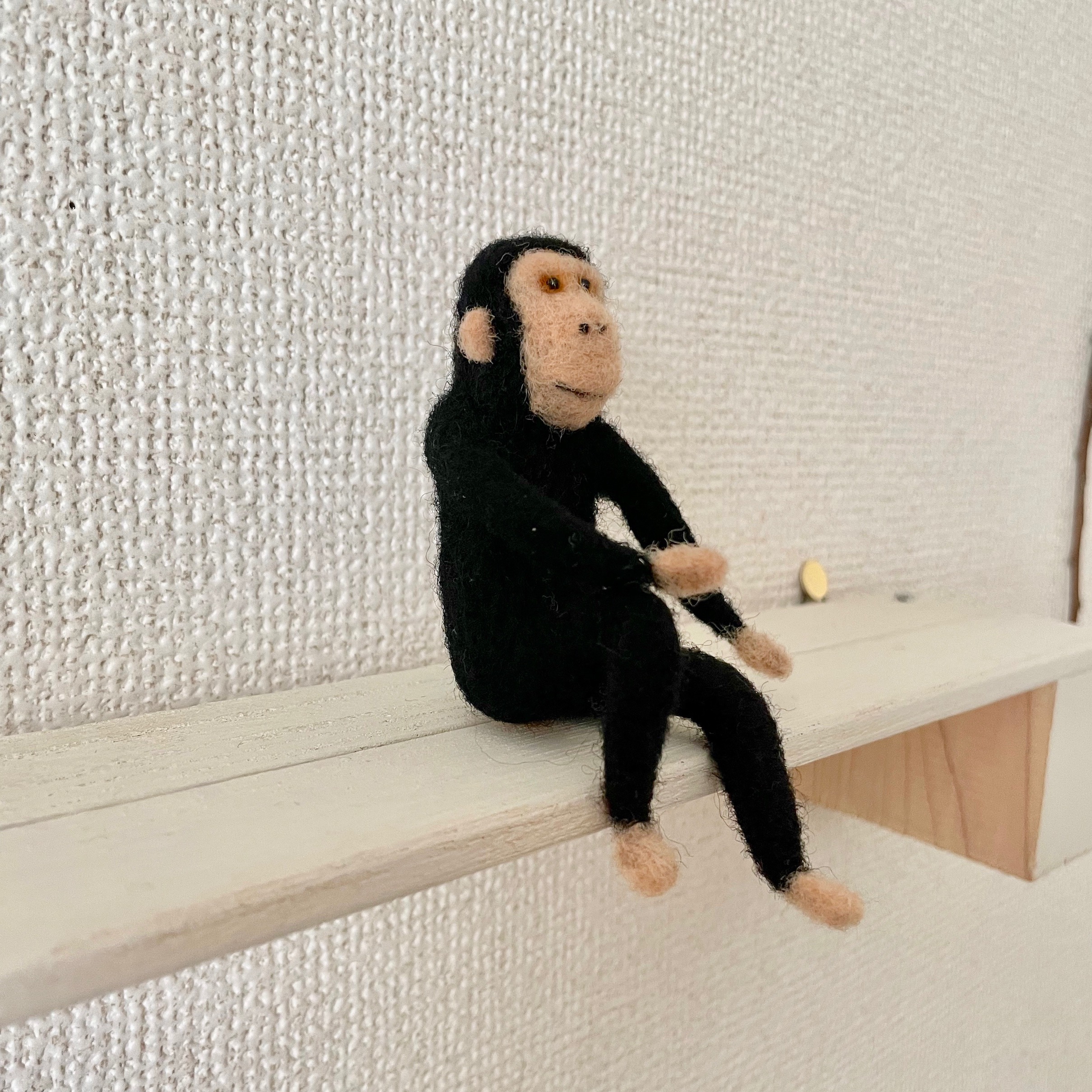 チャーリー チンパンジー とおしゃべり Iichi ハンドメイド クラフト作品 手仕事品の通販