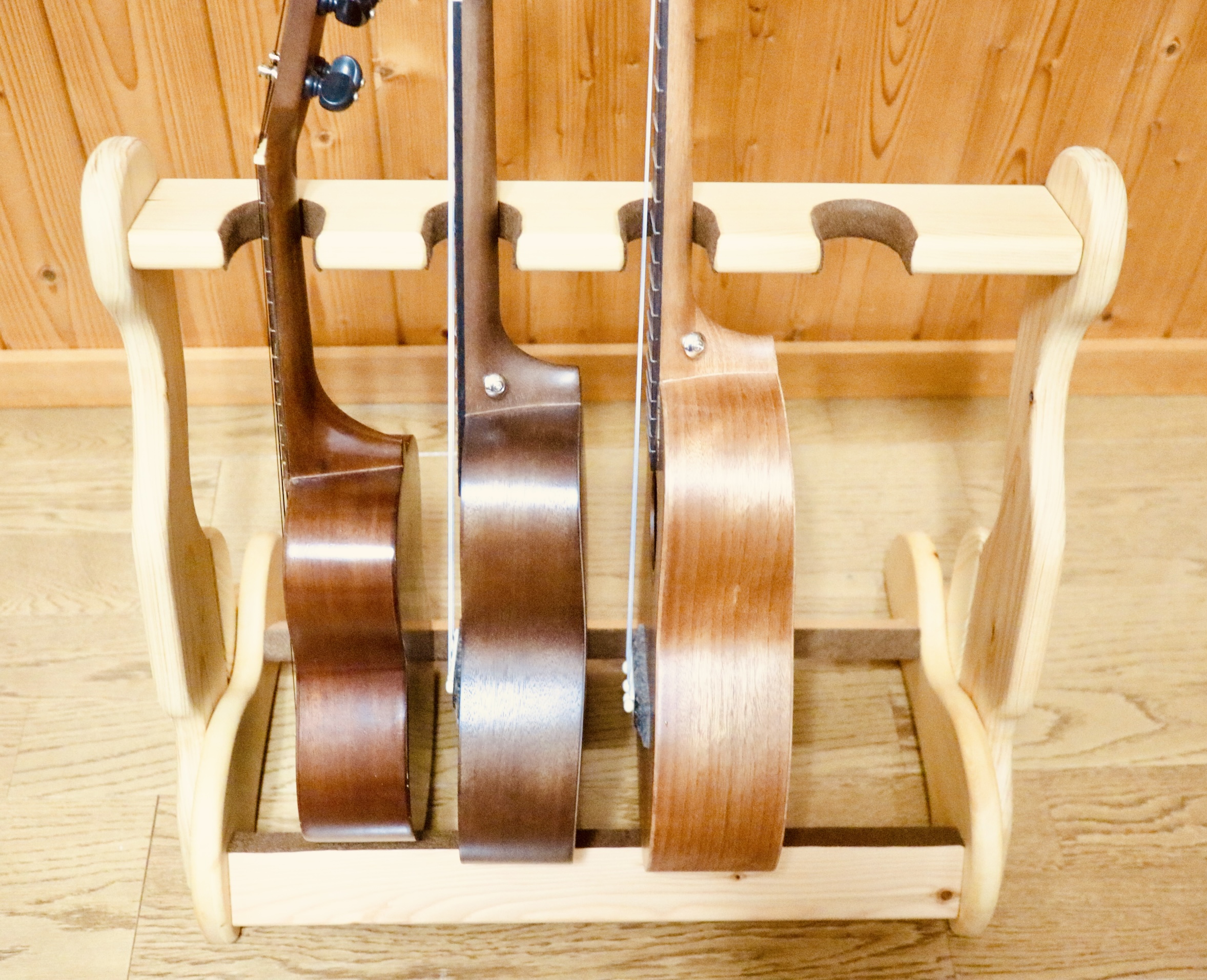 本掛け 24時間以内に発送 手作り木工 木製ウクレレスタンド 蜜蝋 Dai 1 Kurai 雑貨 Wsimarketingedge Com