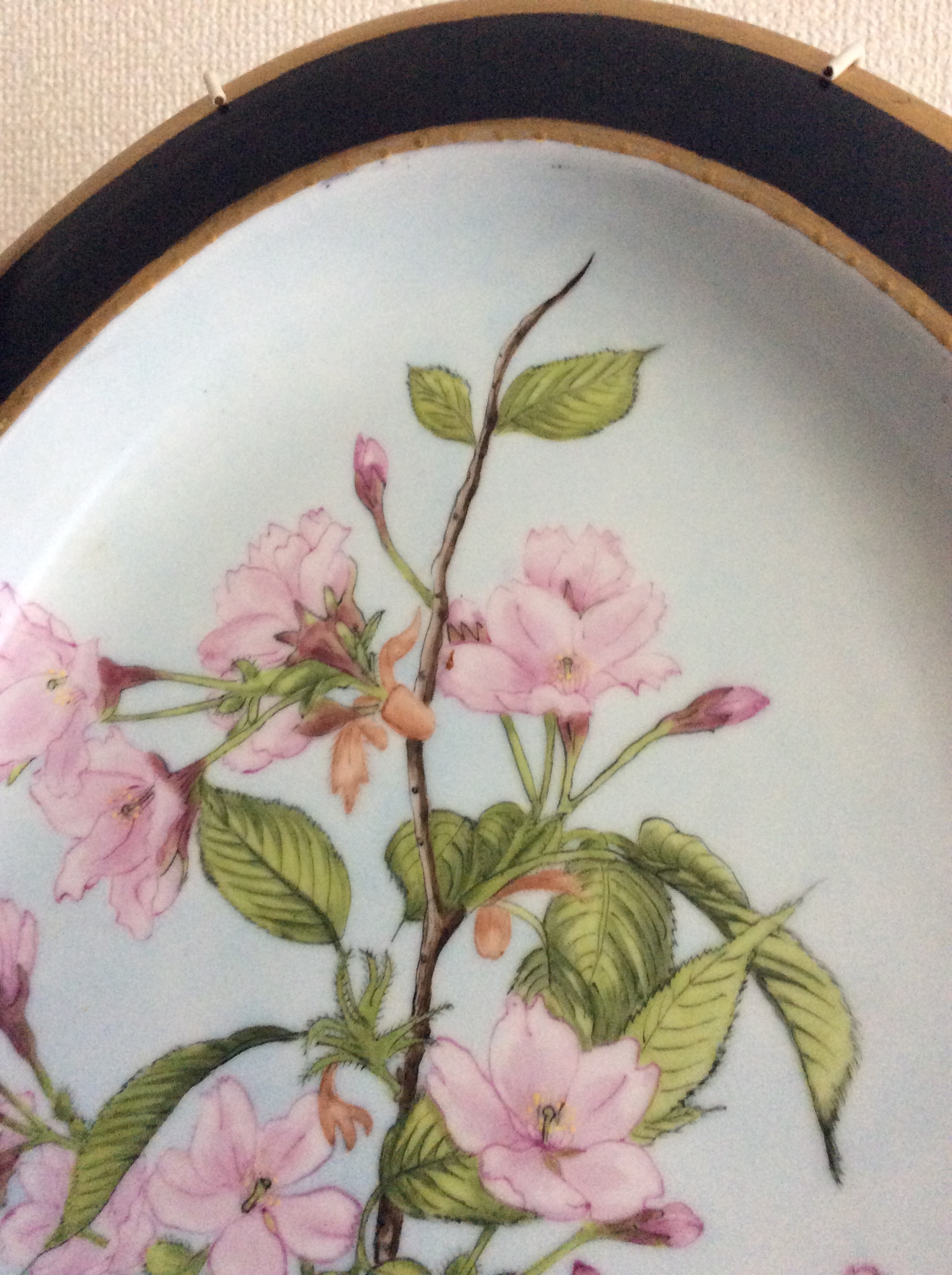さくらの絵皿 Iichi ハンドメイド クラフト作品 手仕事品の通販