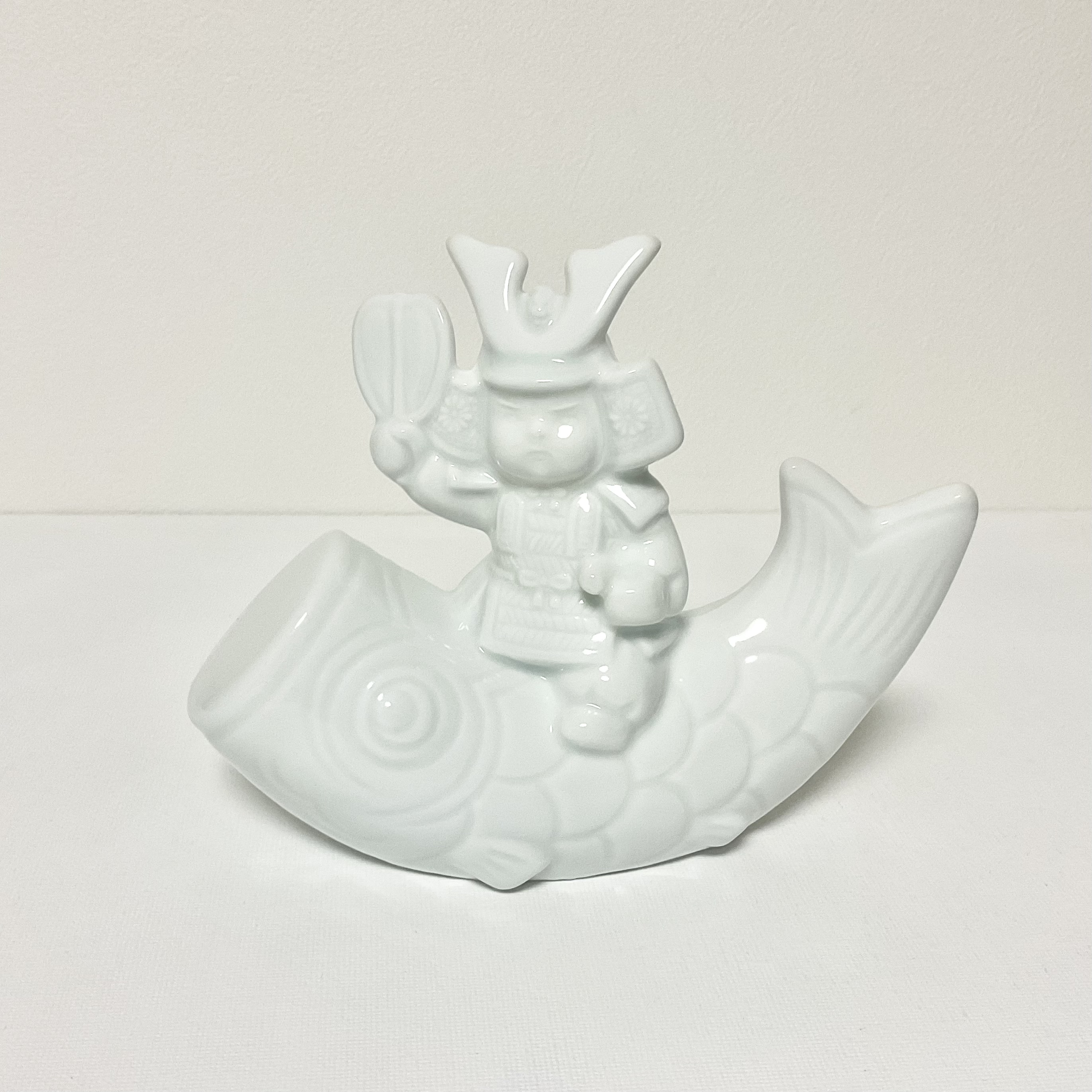 鯉のぼりに乗った武者姿の男の子 Iichi ハンドメイド クラフト作品 手仕事品の通販