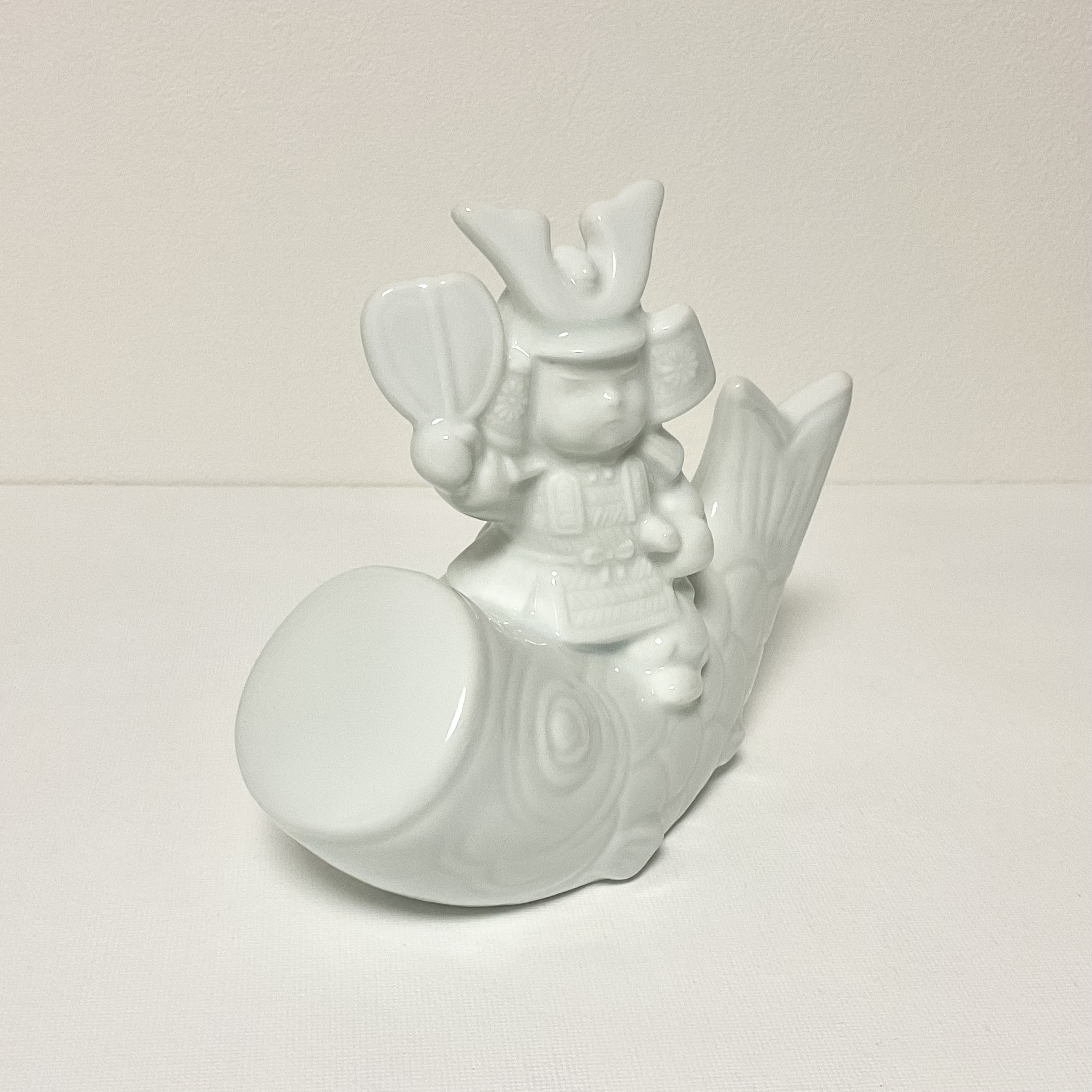 鯉のぼりに乗った武者姿の男の子 Iichi ハンドメイド クラフト作品 手仕事品の通販