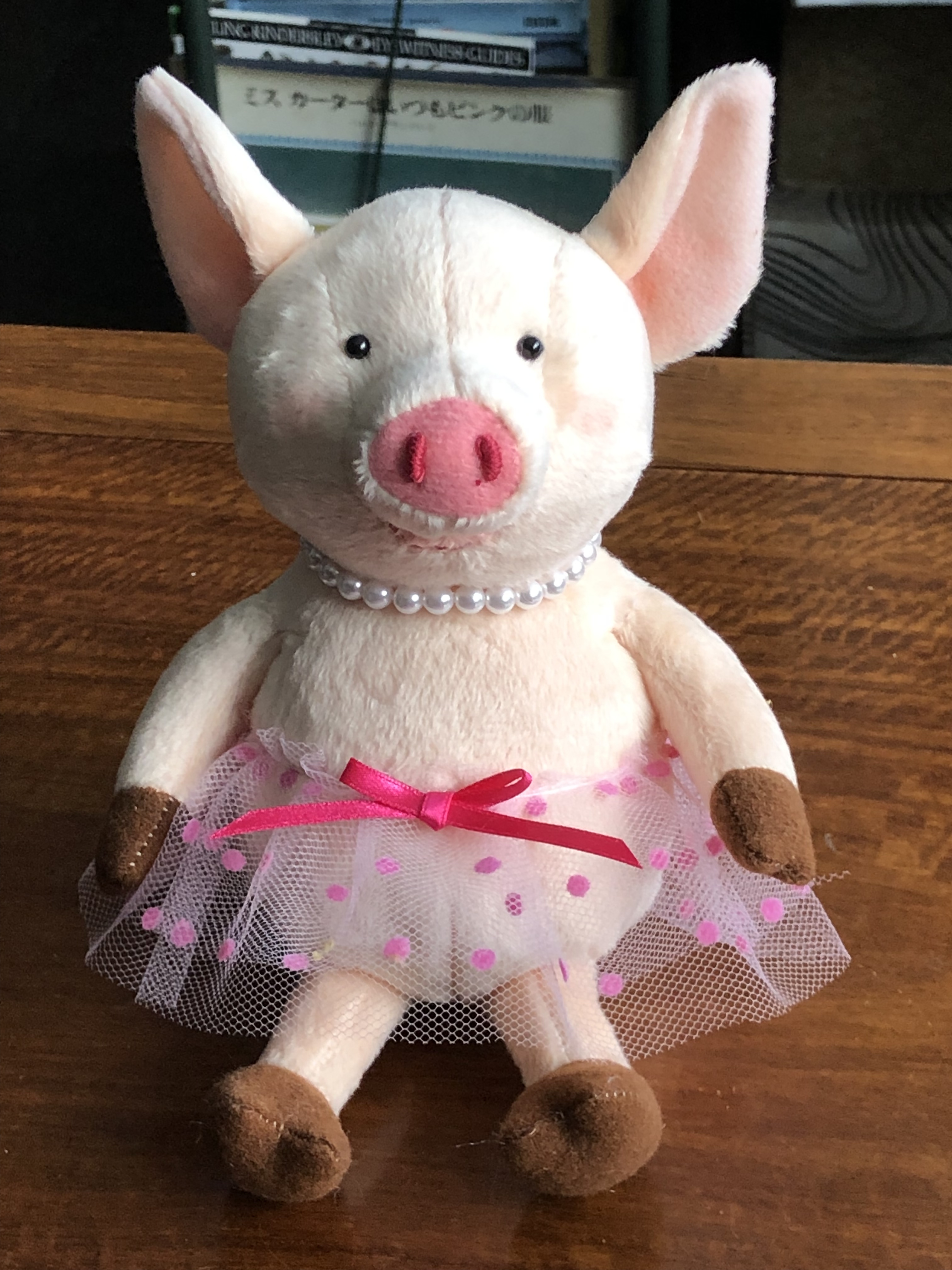豚に真珠のパールちゃん Iichi ハンドメイド クラフト作品 手仕事品の通販