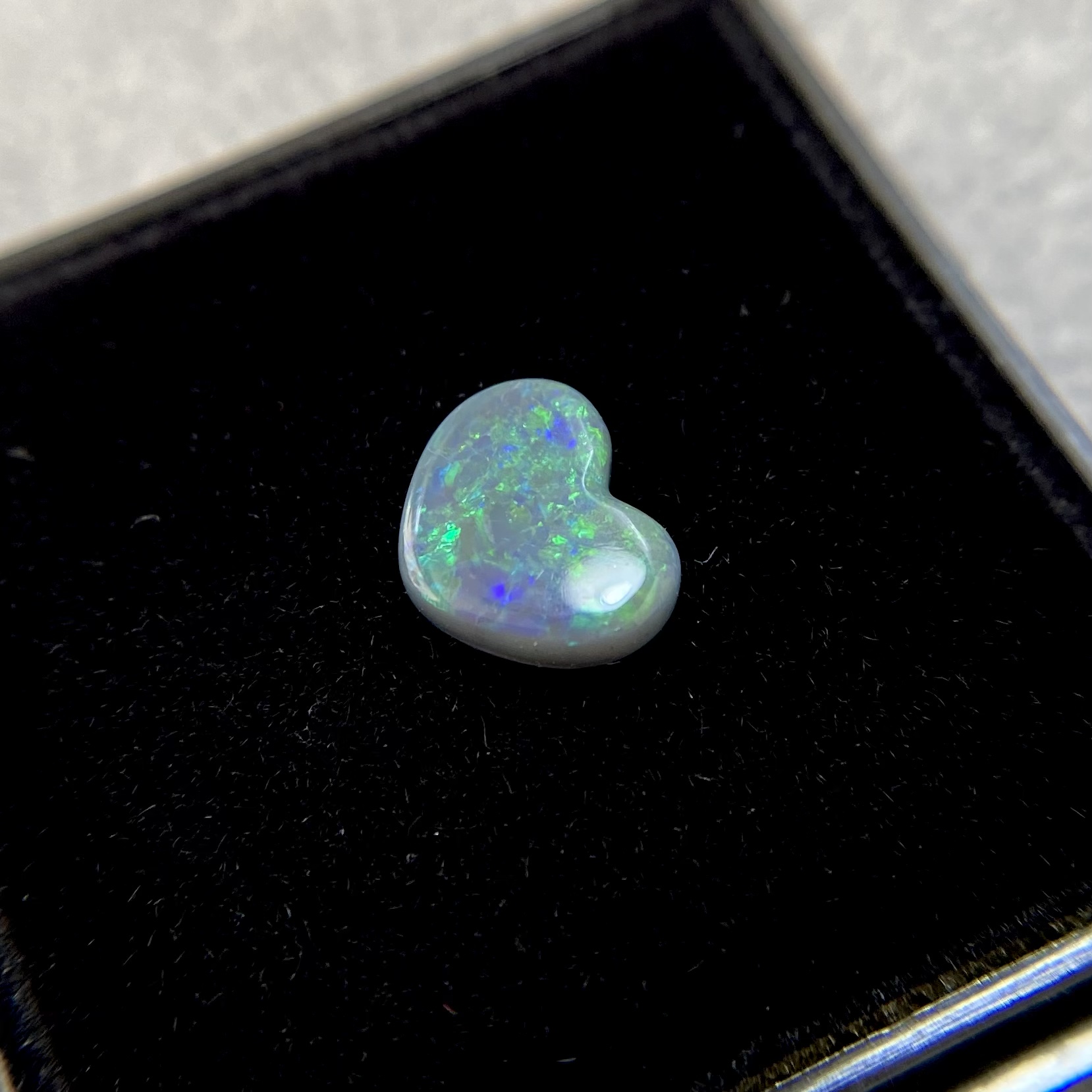 ライトニングリッジ産 ブラックオパール 1.15ct - abilix.pl