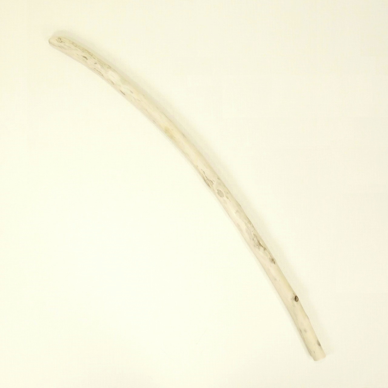 温泉流木 大きい湾曲色白の枝なし長枝流木棒 流木素材 インテリア素材 木材 Iichi ハンドメイド クラフト作品 手仕事品の通販