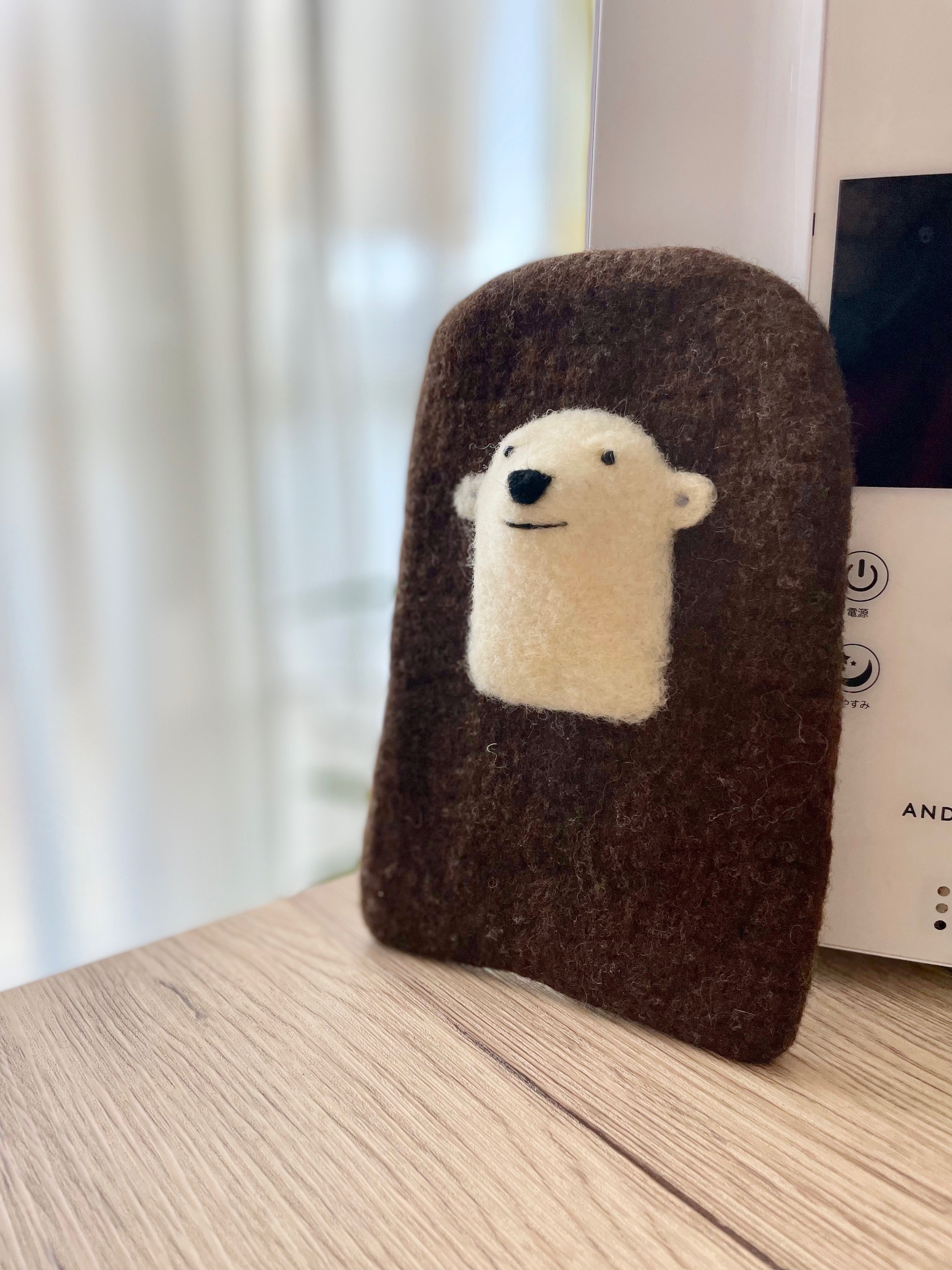 スティーブのうっかりさん スマホケース メガネケース Iichi ハンドメイド クラフト作品 手仕事品の通販