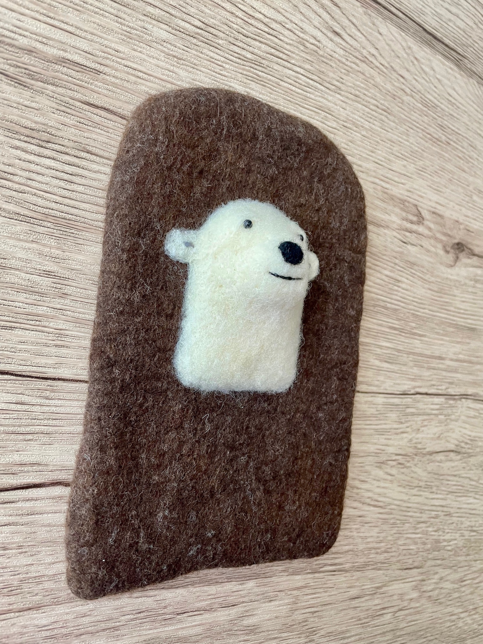 スティーブのうっかりさん スマホケース メガネケース Iichi ハンドメイド クラフト作品 手仕事品の通販