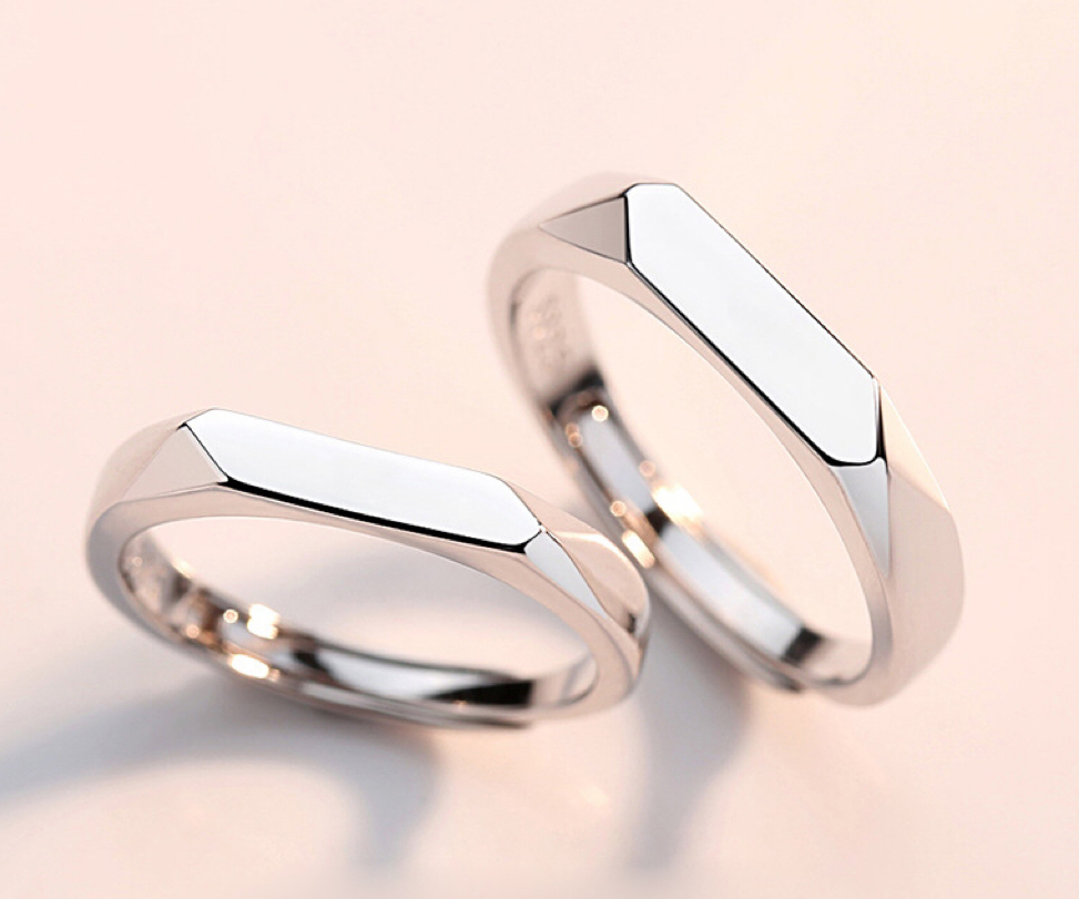 新作 ペアリング サイズフリー 結婚指輪 S 925 シルバー 受注製作 リング カップル Iichi ハンドメイド クラフト作品 手仕事品の通販