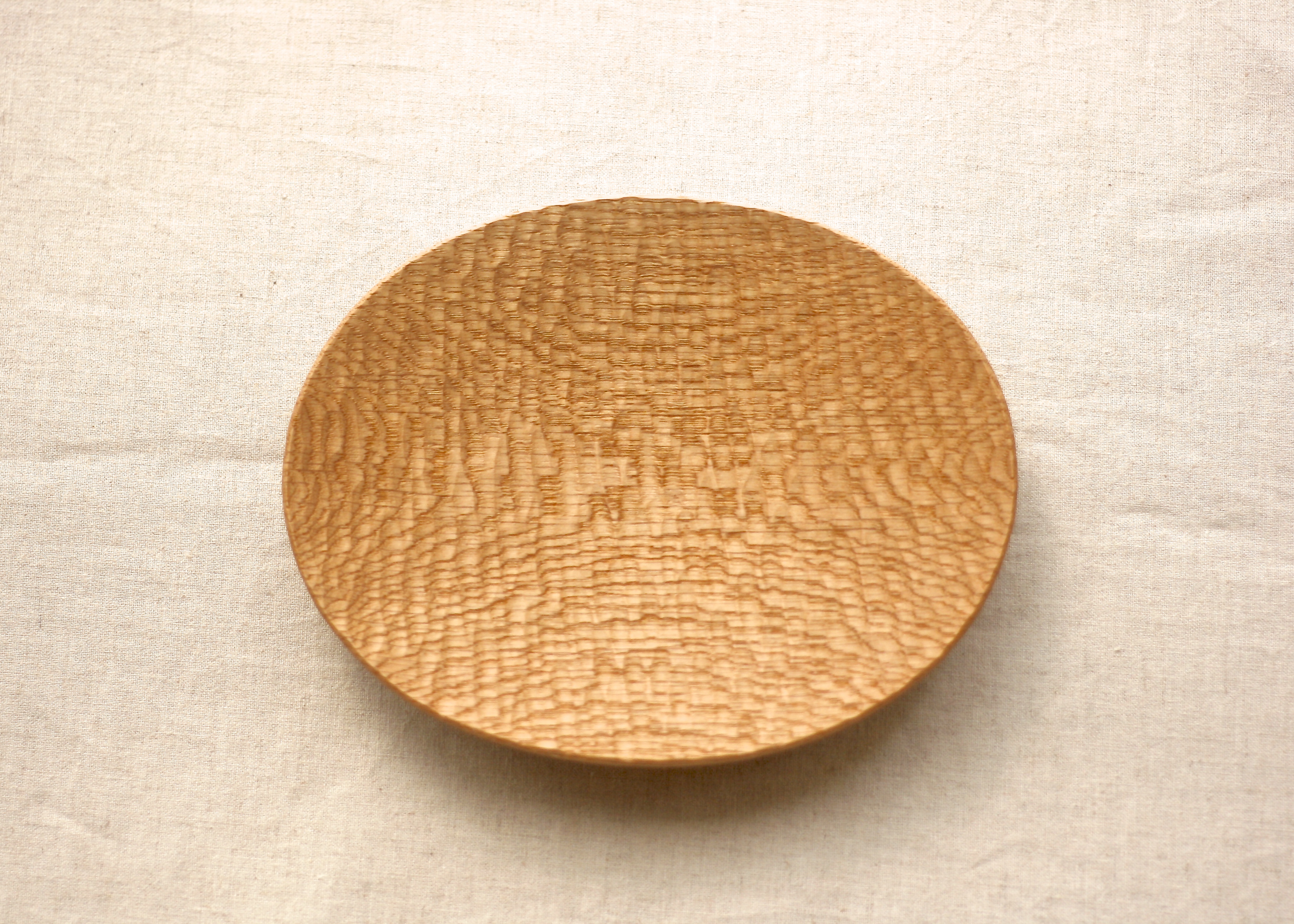 ホワイトオークの木皿 楕円 Iichi ハンドメイド クラフト作品 手仕事品の通販 ホワイトオークの木皿 楕円 Iichi ハンドメイド クラフト作品 手仕事品の通販