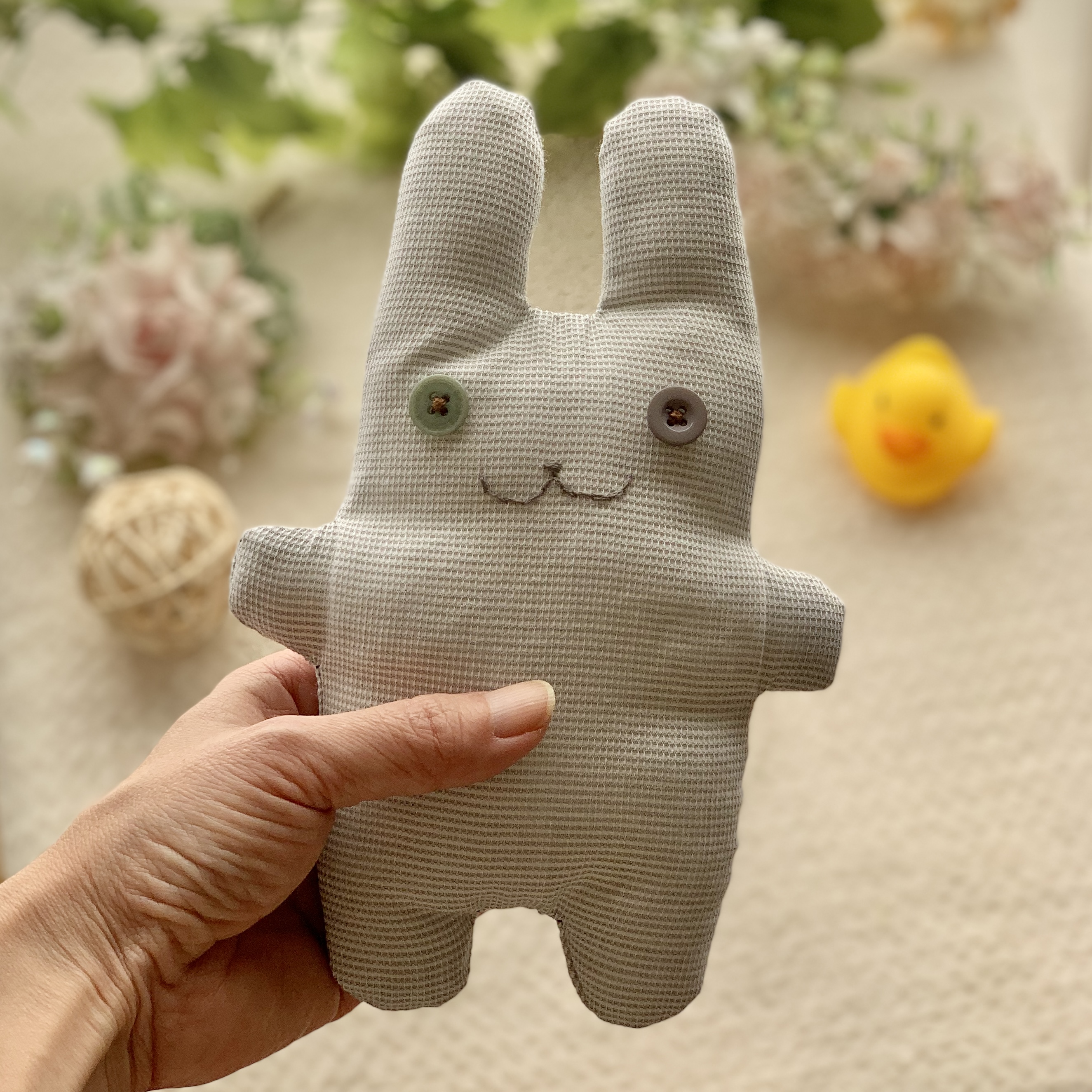 うさぎのぬいぐるみ ピンクのフニータ