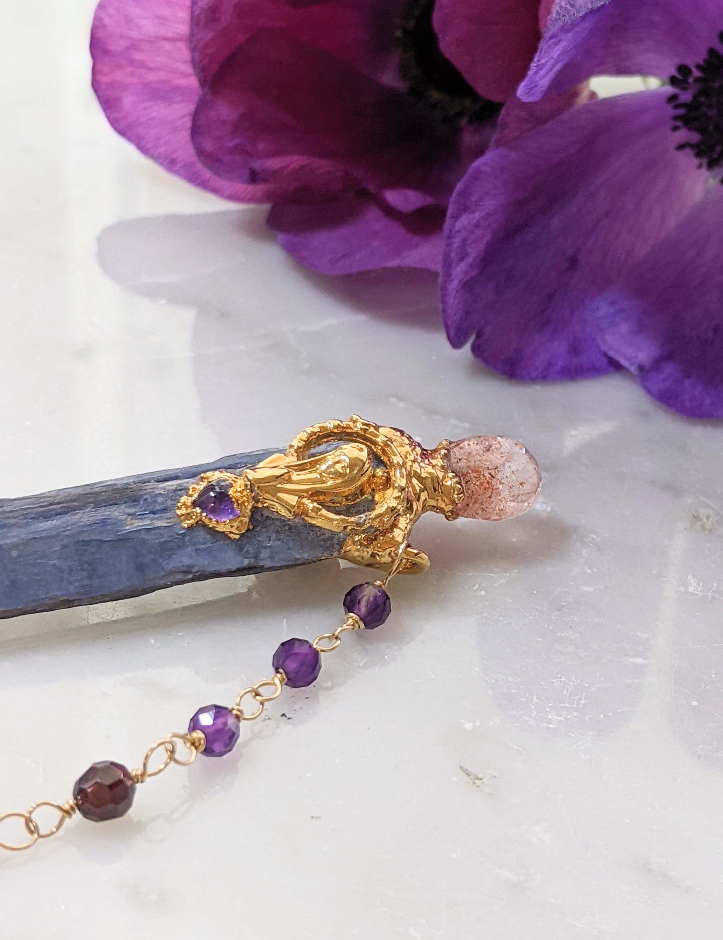 42％割引【SALE／55%OFF】 カイヤナイト原石聖母マリアのワンド 天然石 アクセサリー・ジュエリー-MA-MAHIDA.SCH.ID