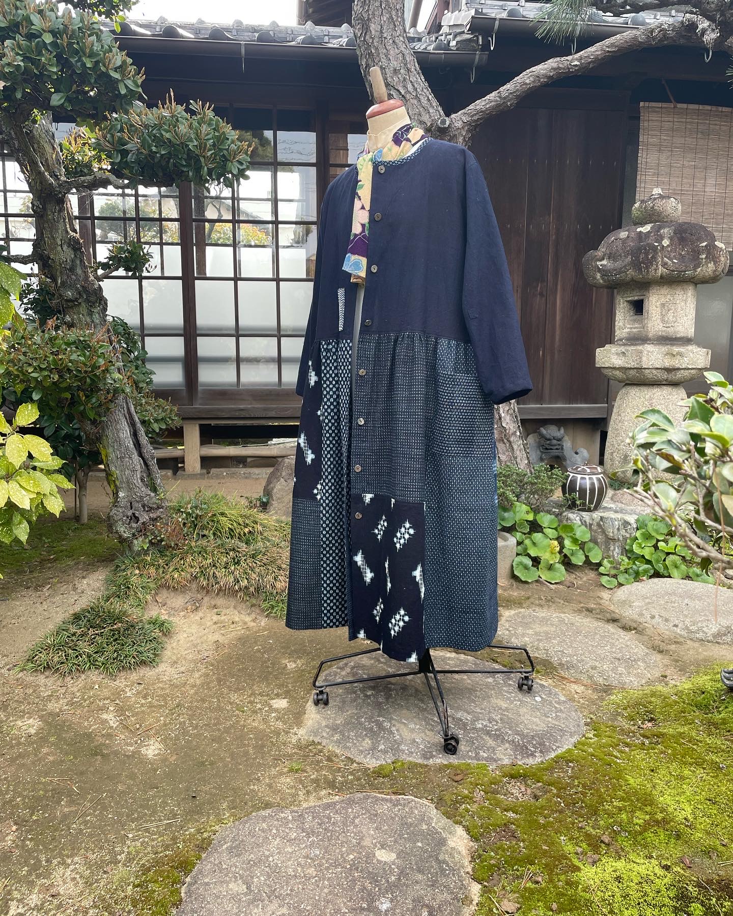 22春の新作 絣 前開きワンピースaリメイク ロングワンピース Www Indiashopps Com 22春の新作 絣 前開きワンピースaリメイク ロングワンピース Www Indiashopps Com