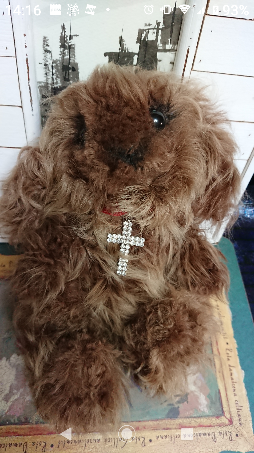 ウサギぬいぐるみ リアルファー Iichi ハンドメイド クラフト作品 手仕事品の通販