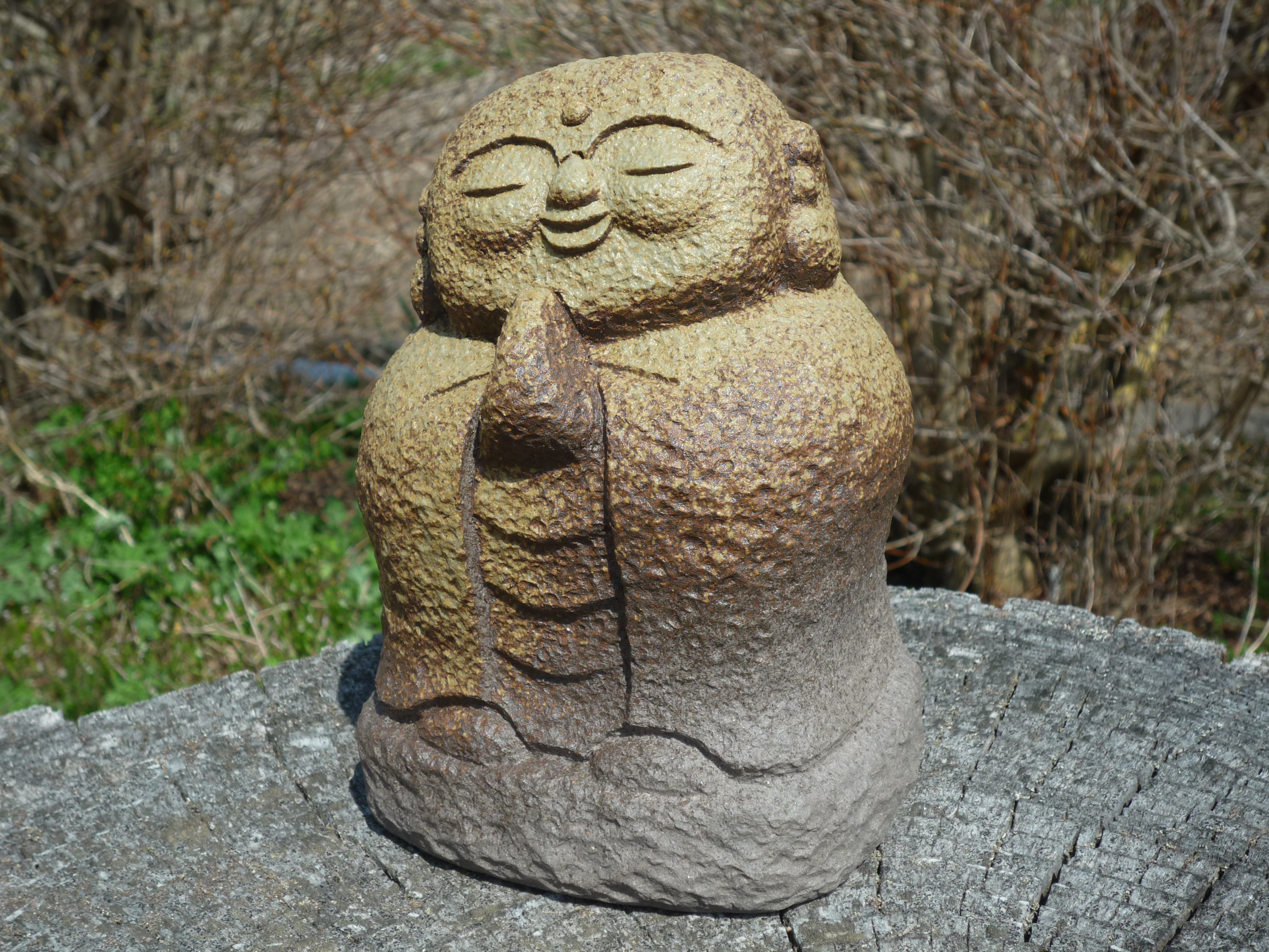 SALE／59%OFF】 陶のお地蔵様 asakusa.sub.jp