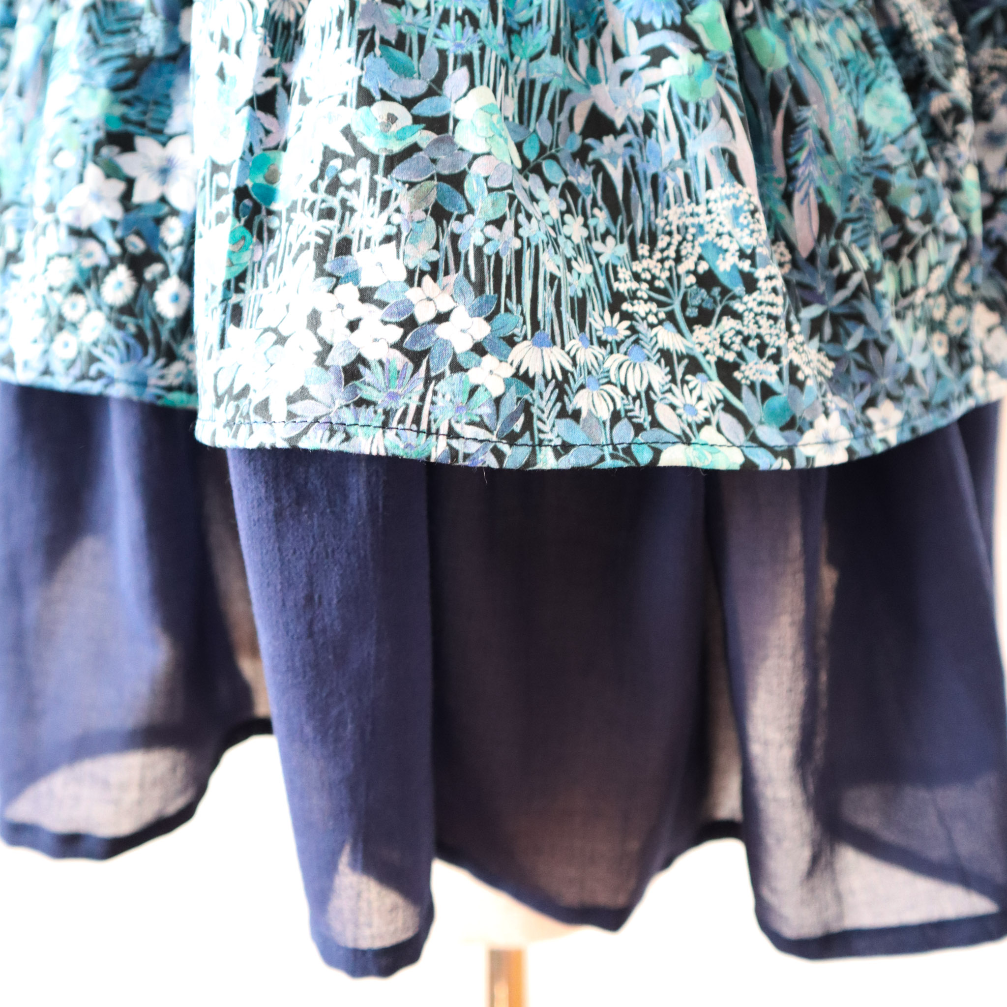 新商品 リバティワンピース アリスズガーデン 新品 高質で安価 O Sense Be