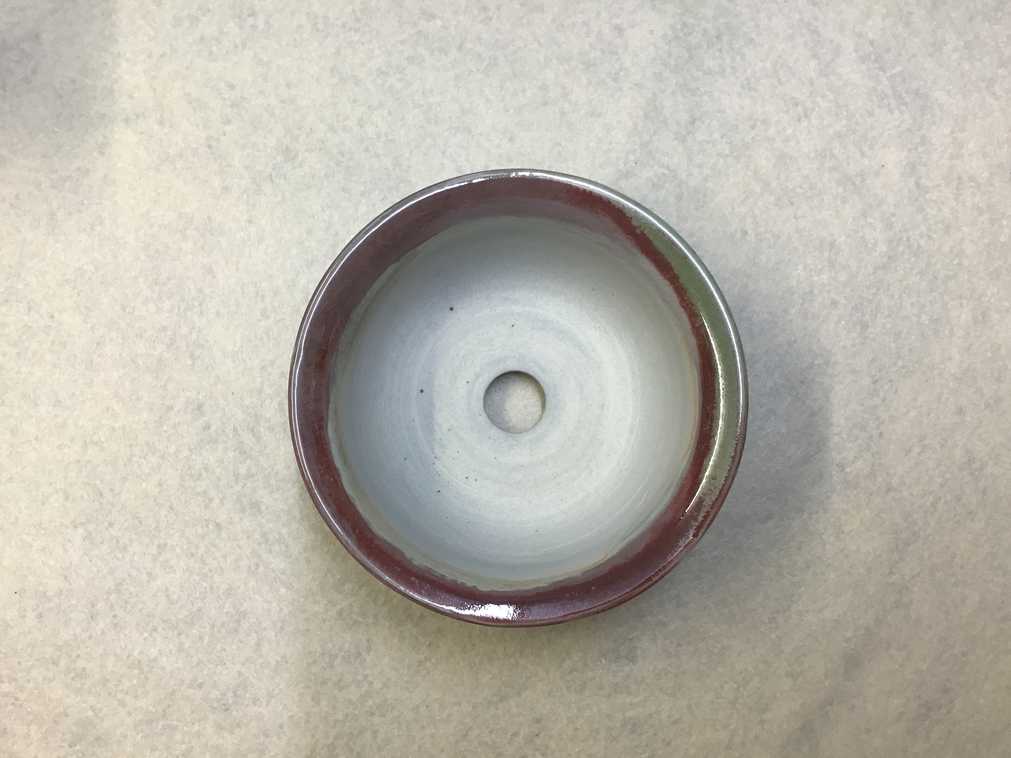 小品盆栽鉢 外縁丸鉢 Iichi ハンドメイド クラフト作品 手仕事品の通販