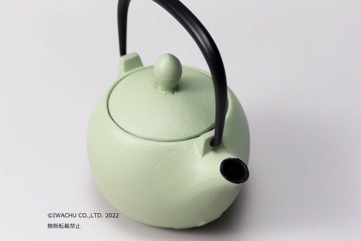 超安い品質 値下げ 南部鉄器 岩鋳 急須 若草艶消よもぎ2 3人用 Tech Muhoko Org