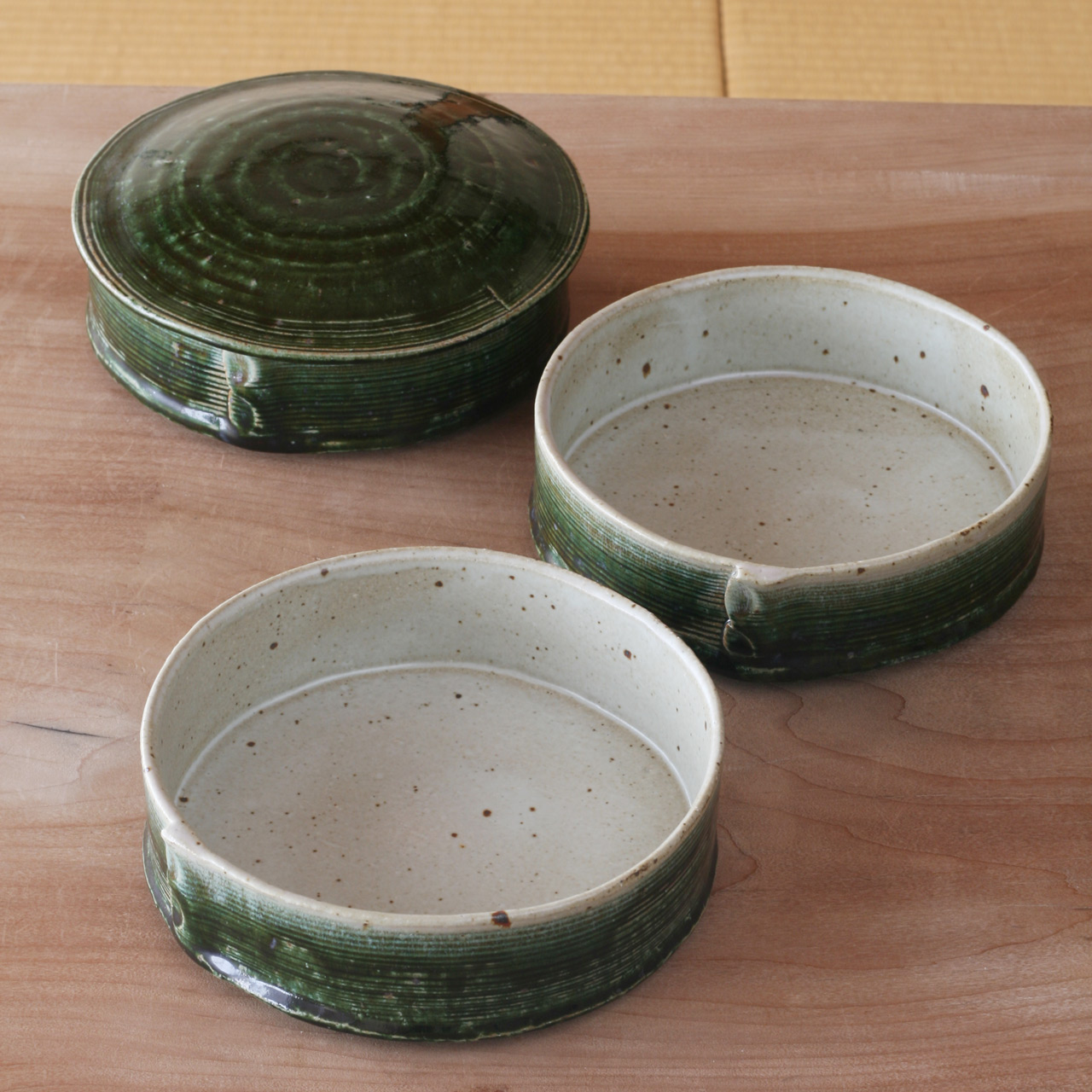 三段重 お正月 和食器 日本製 ギフト おうち ごはん うつわ 陶器